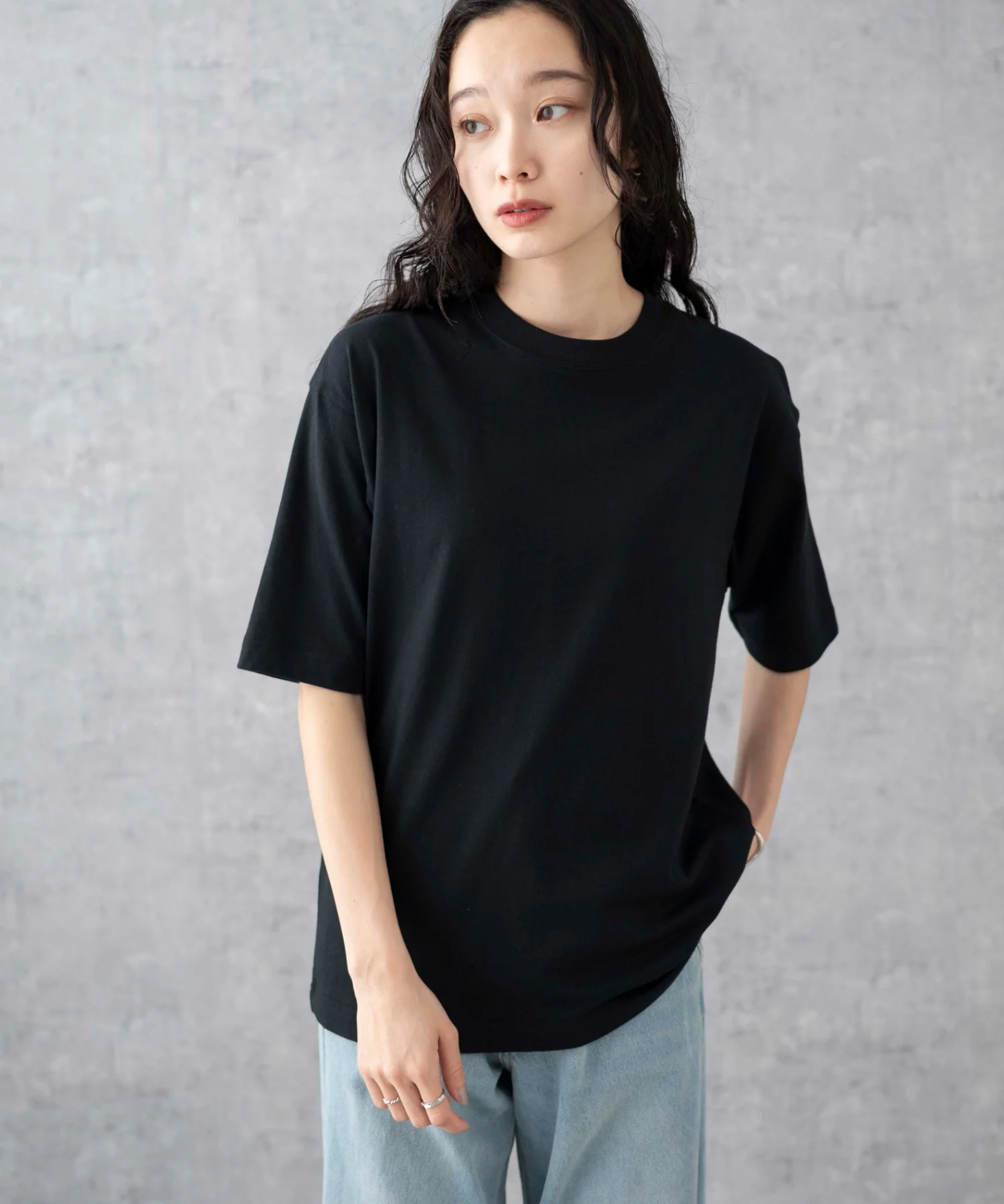 リラックスフィットコットンT - Image 113