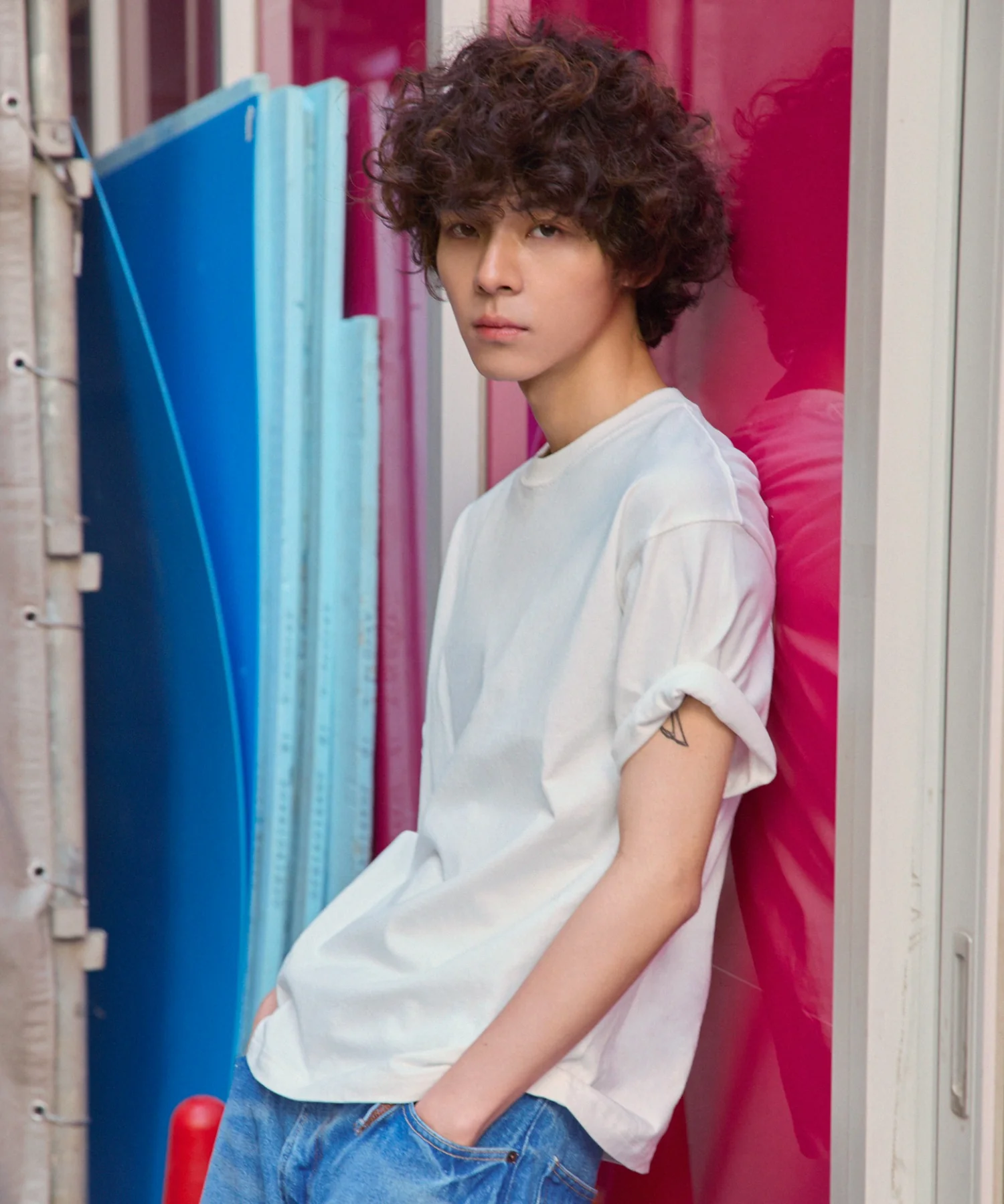 リラックスフィットコットンT - Image 12