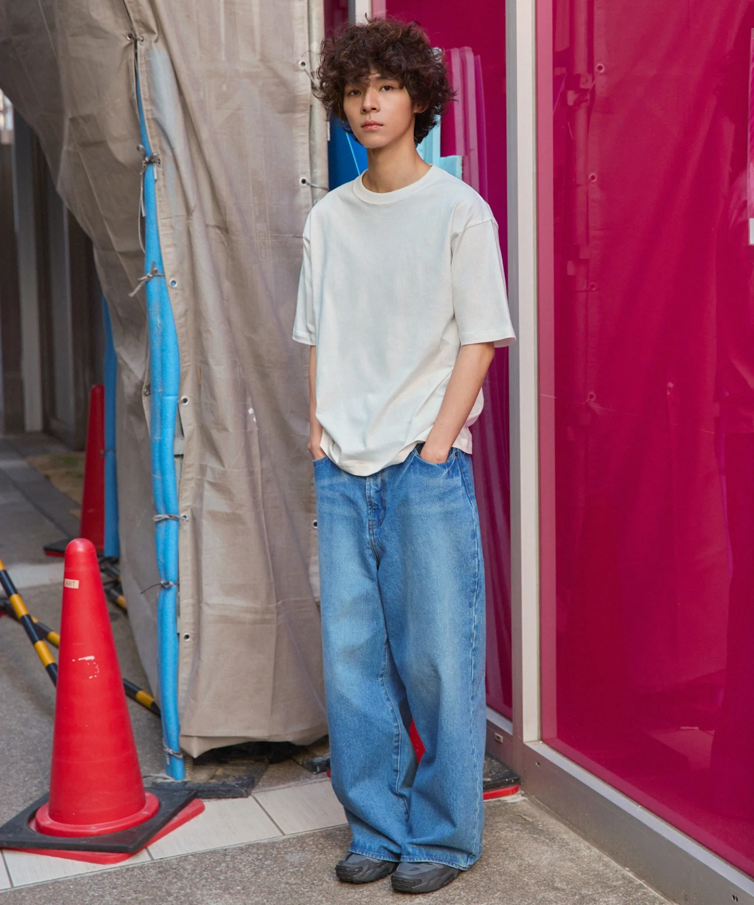 リラックスフィットコットンT - Image 13