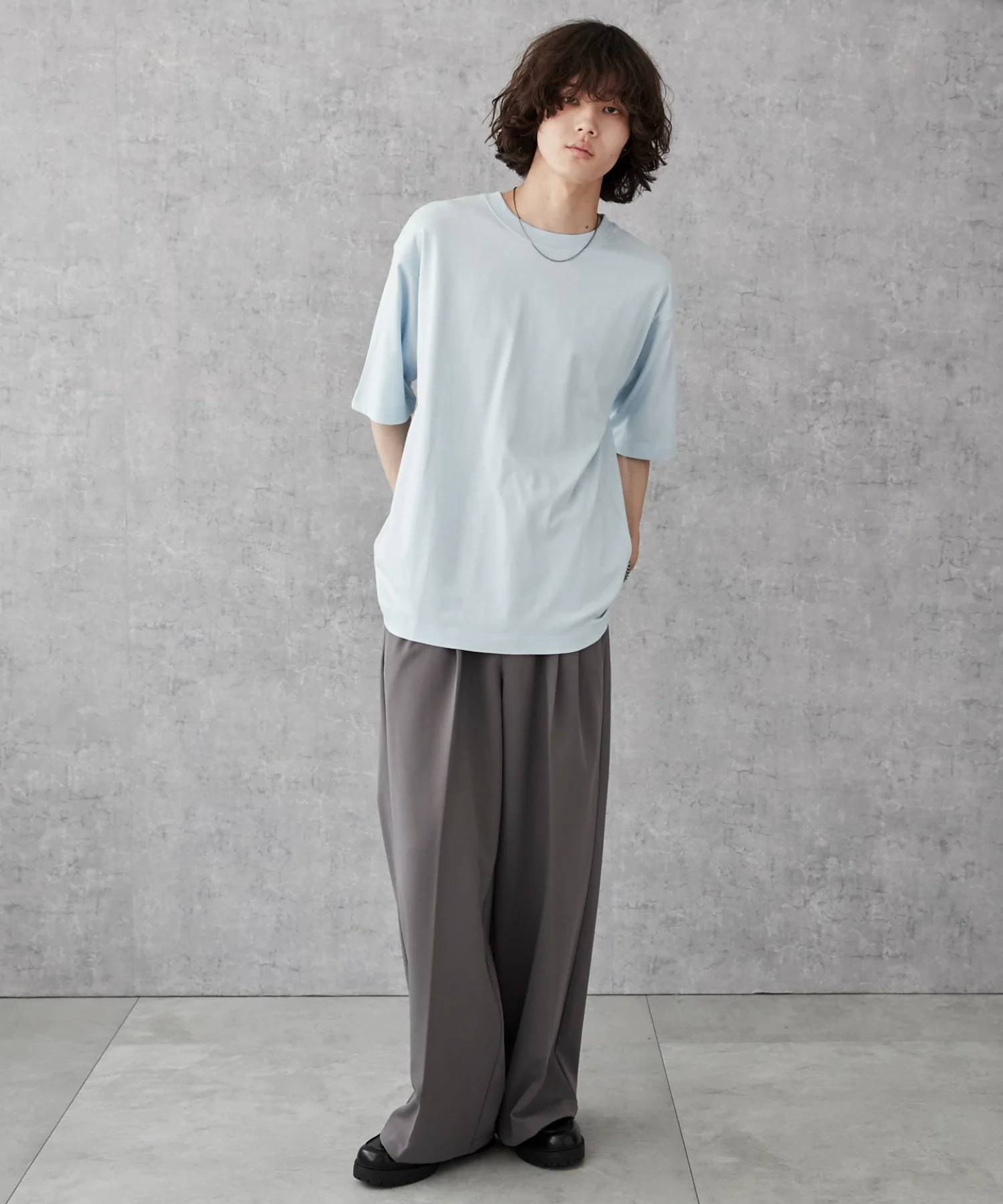 リラックスフィットコットンT - Image 17