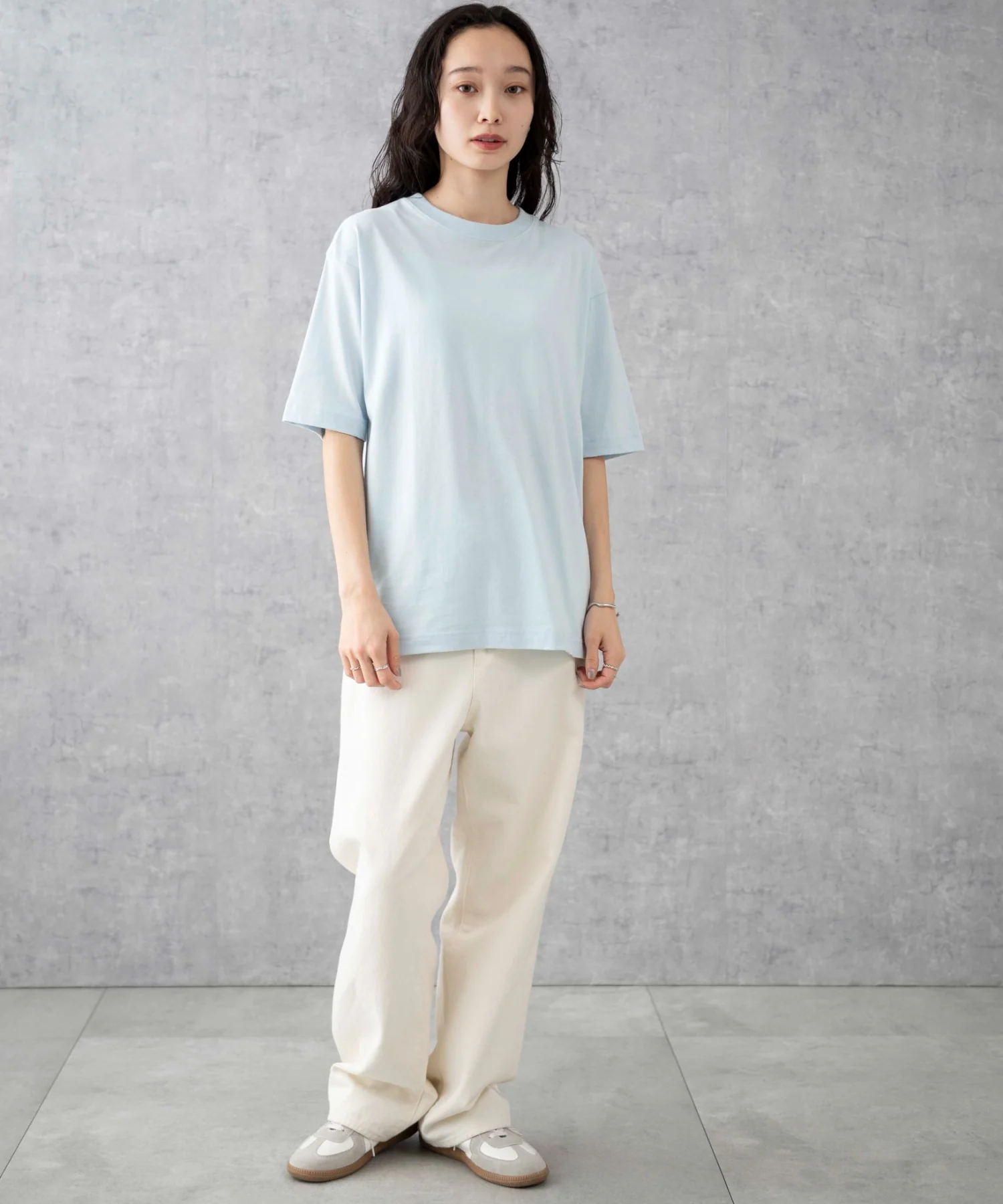 リラックスフィットコットンT - Image 18