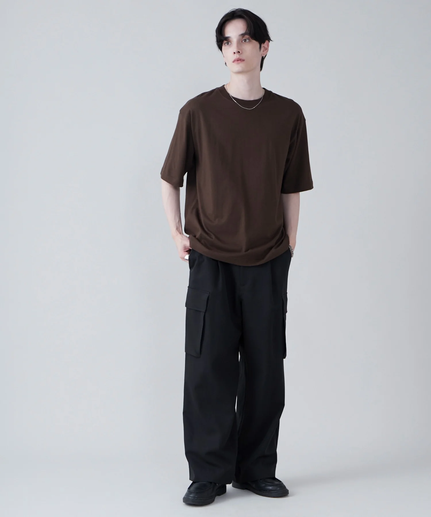 リラックスフィットコットンT - Image 19