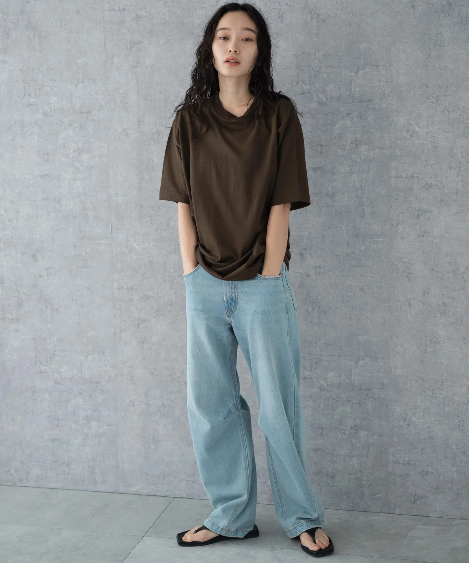 リラックスフィットコットンT - Image 20