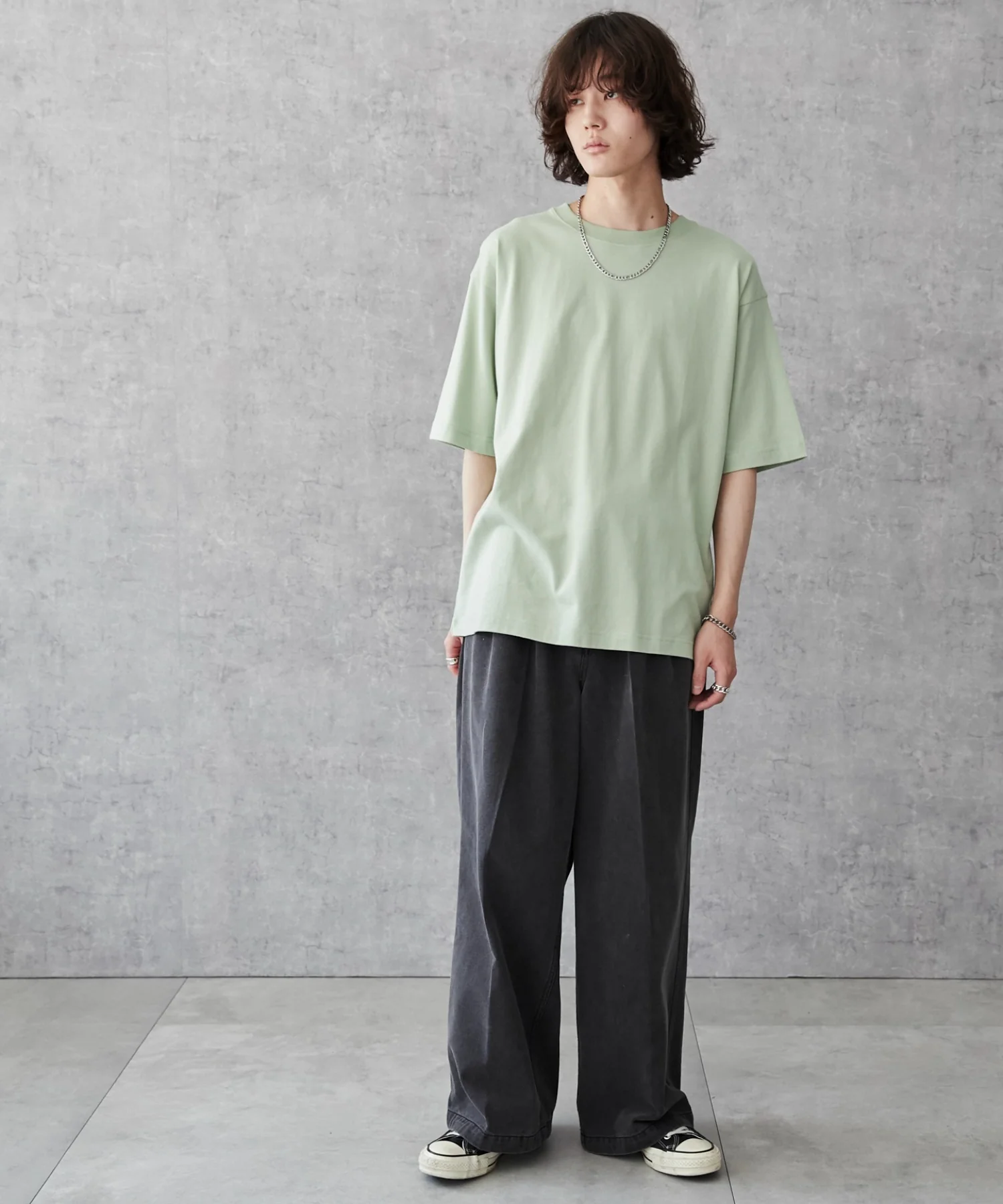 リラックスフィットコットンT - Image 21