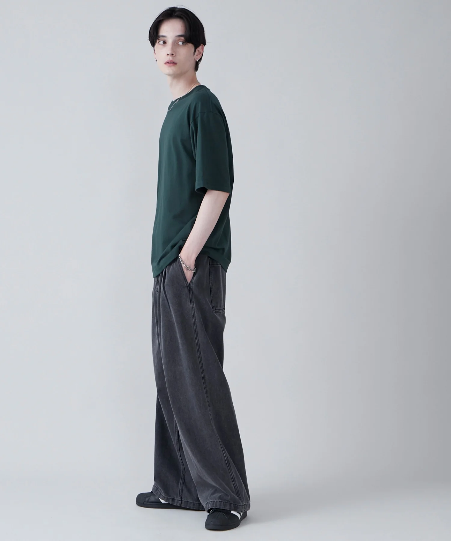 リラックスフィットコットンT - Image 23