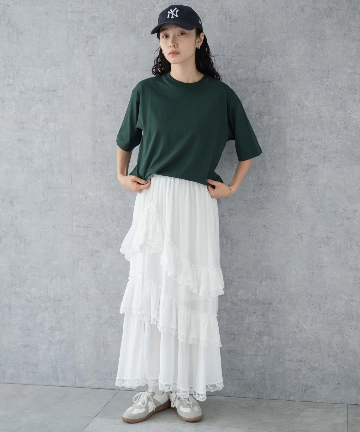 リラックスフィットコットンT - Image 24