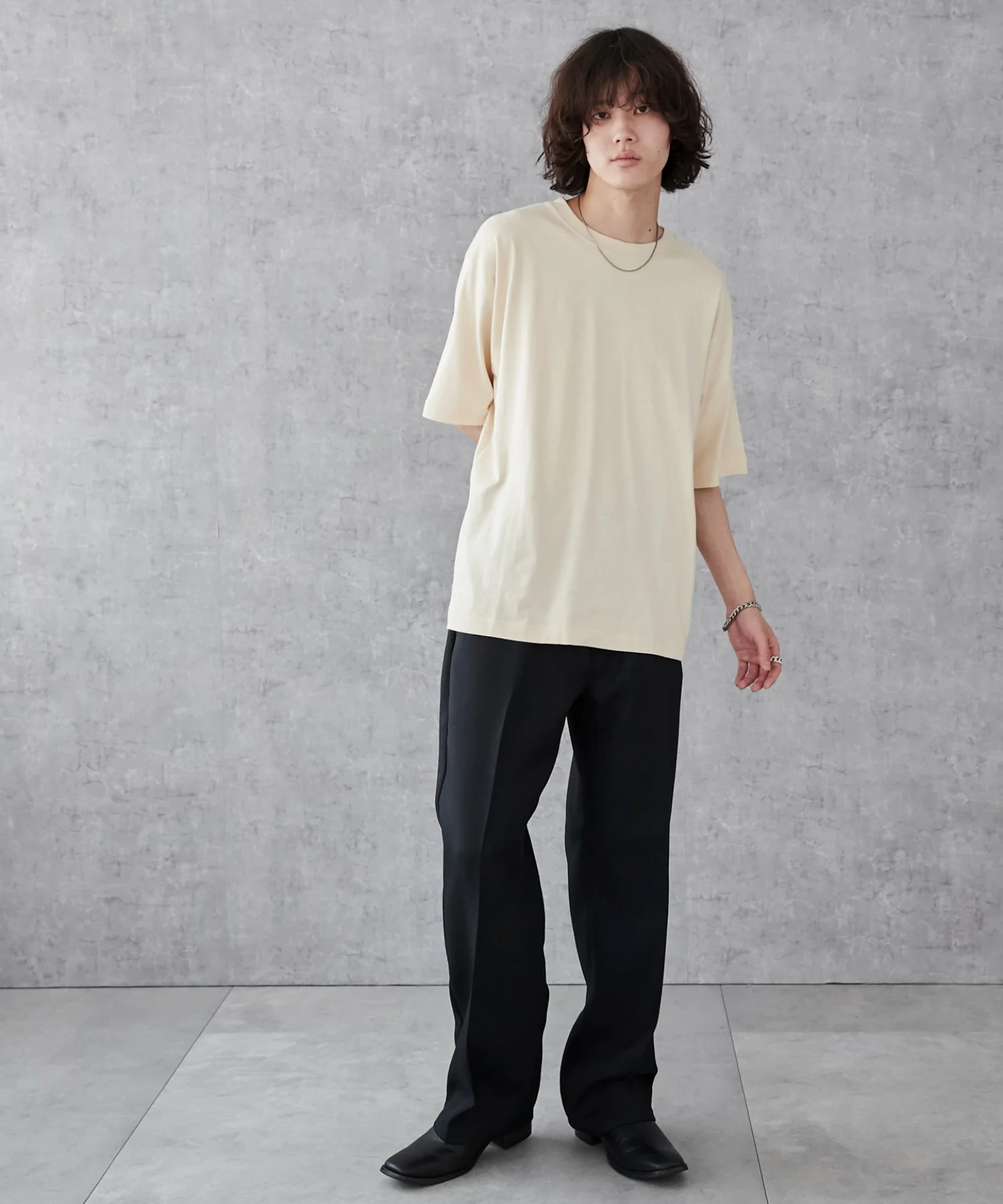 リラックスフィットコットンT - Image 25