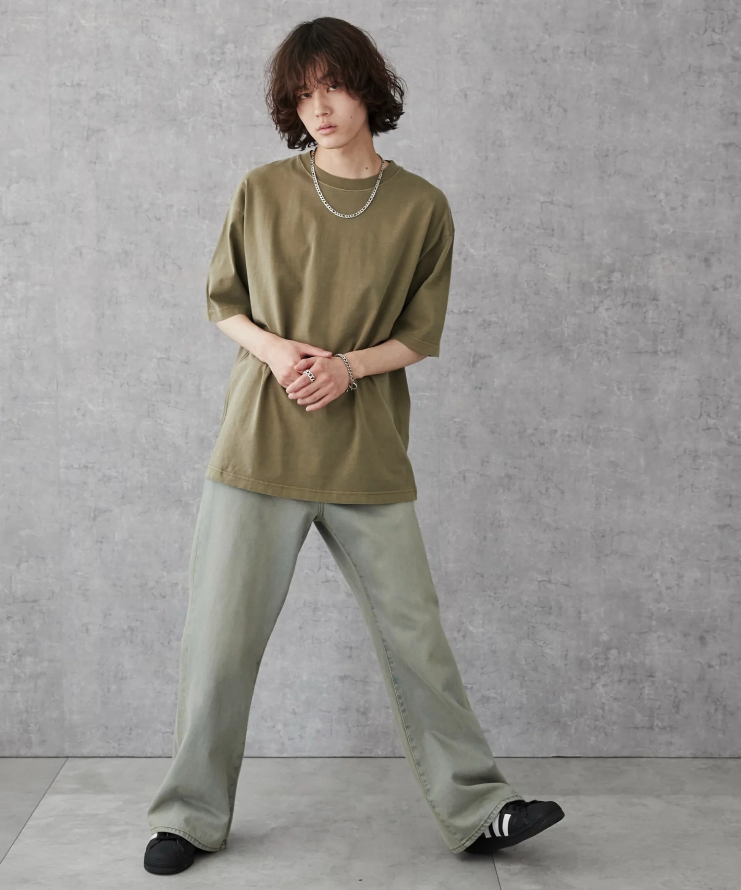リラックスフィットコットンT - Image 26