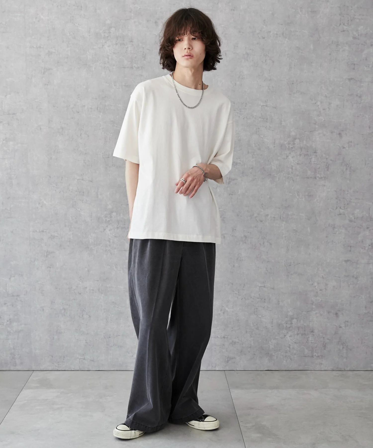 リラックスフィットコットンT - Image 27