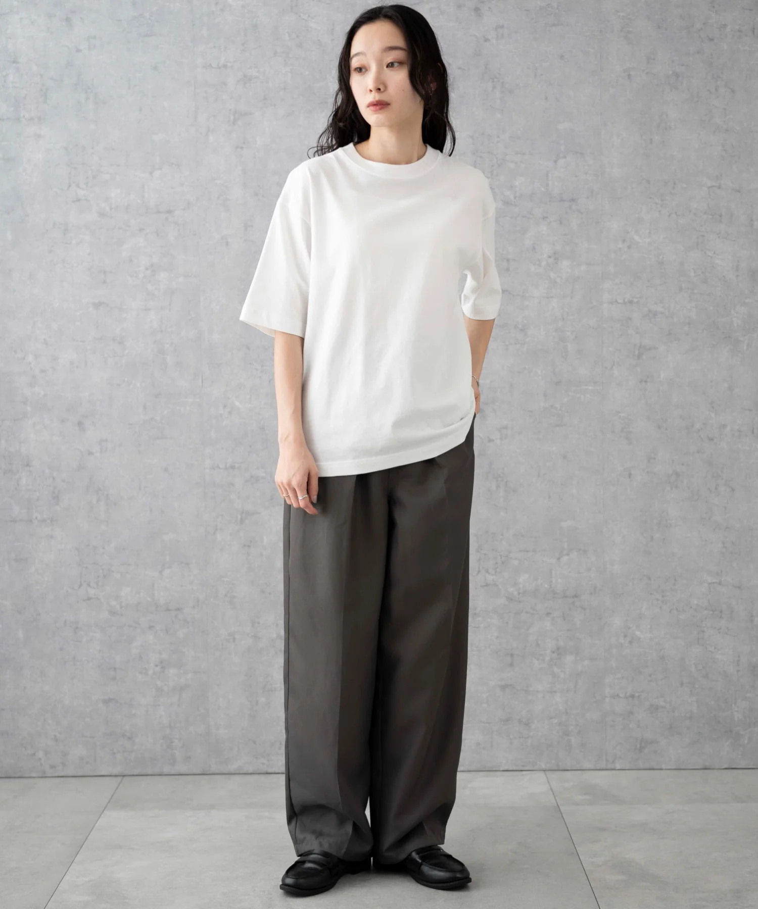 リラックスフィットコットンT - Image 29