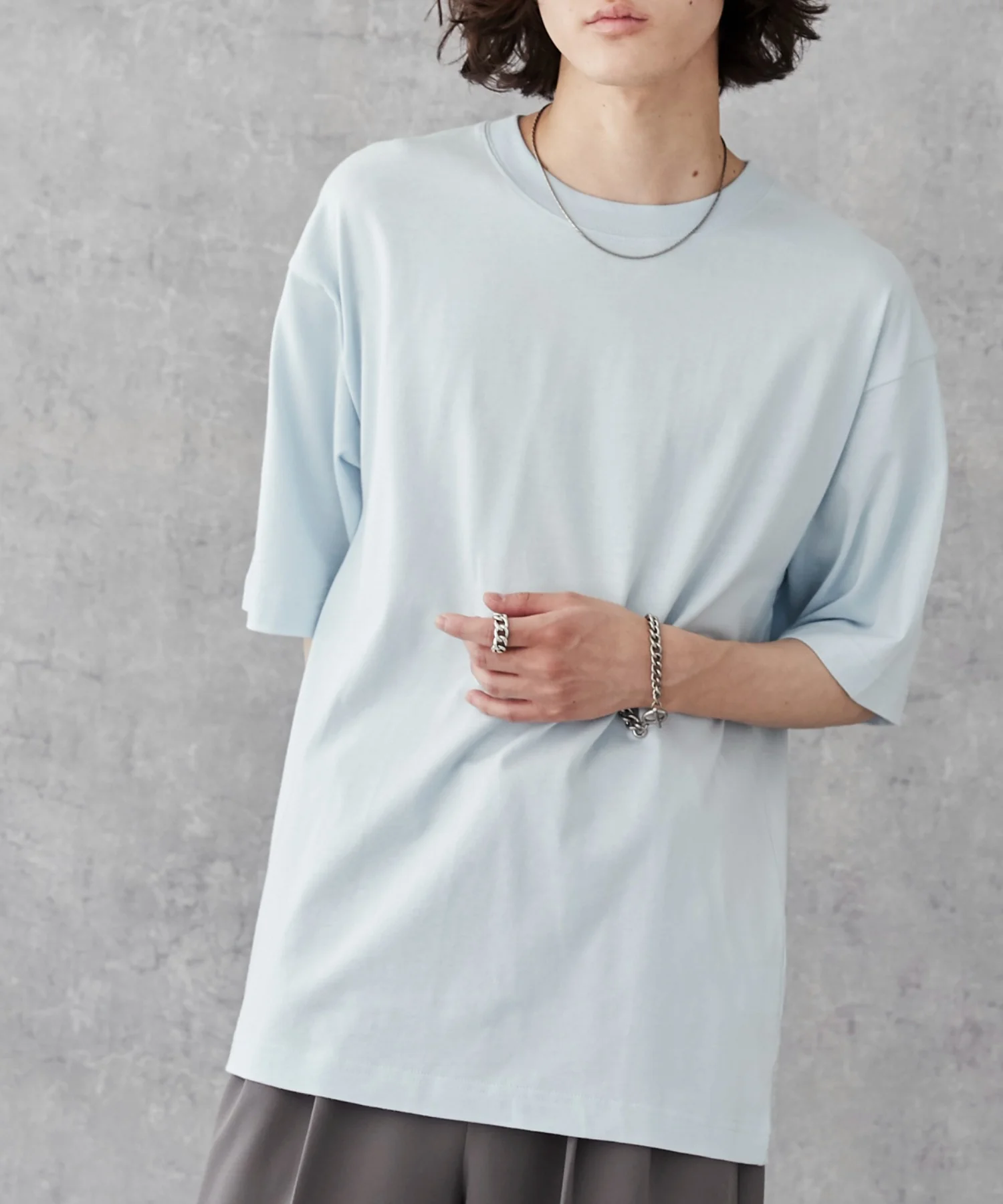 リラックスフィットコットンT - Image 3