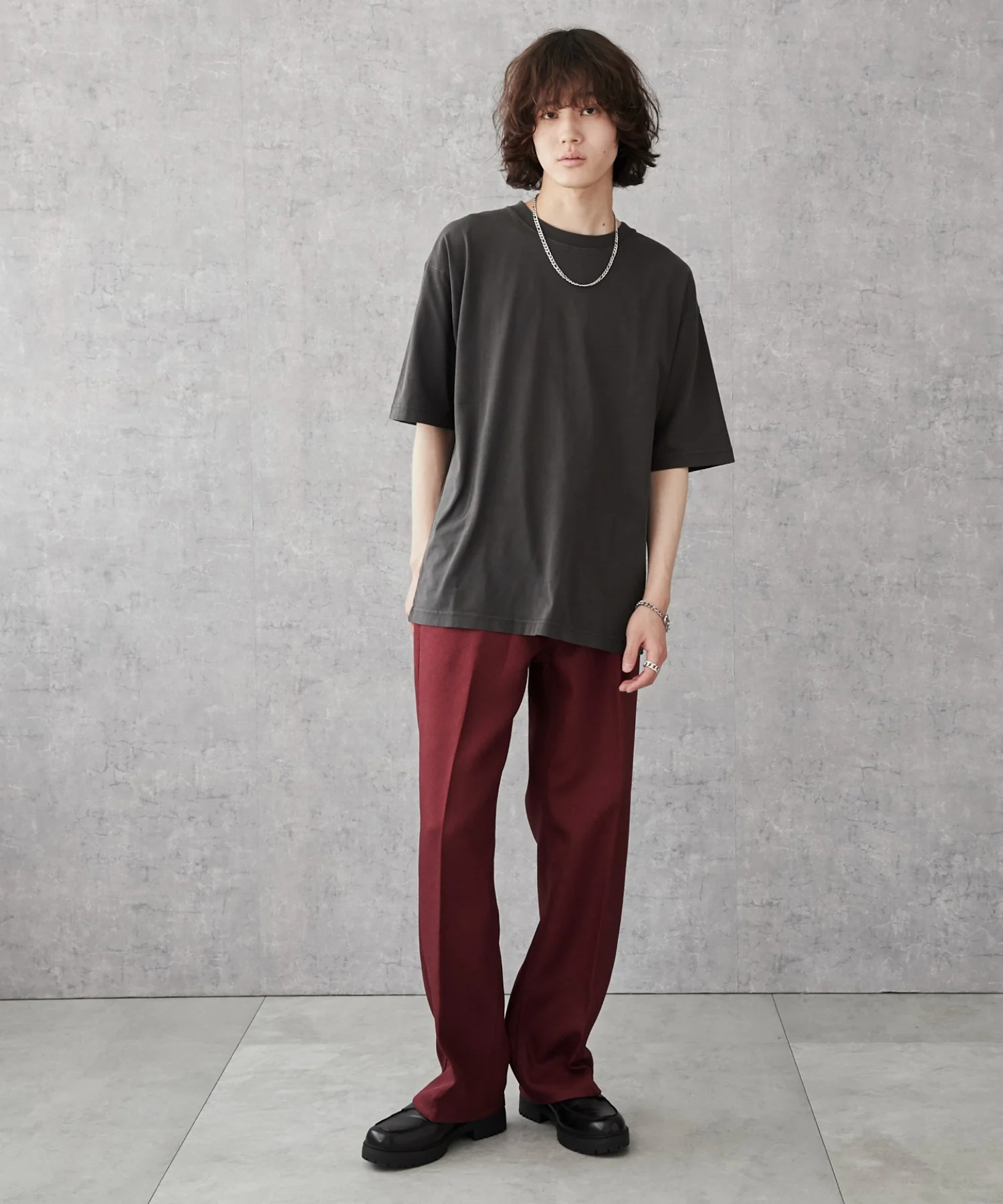 リラックスフィットコットンT - Image 30
