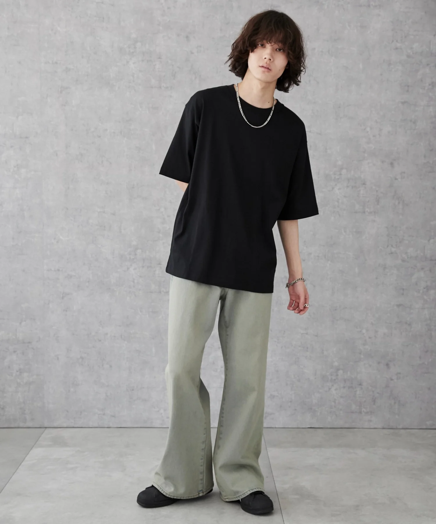 リラックスフィットコットンT - Image 32