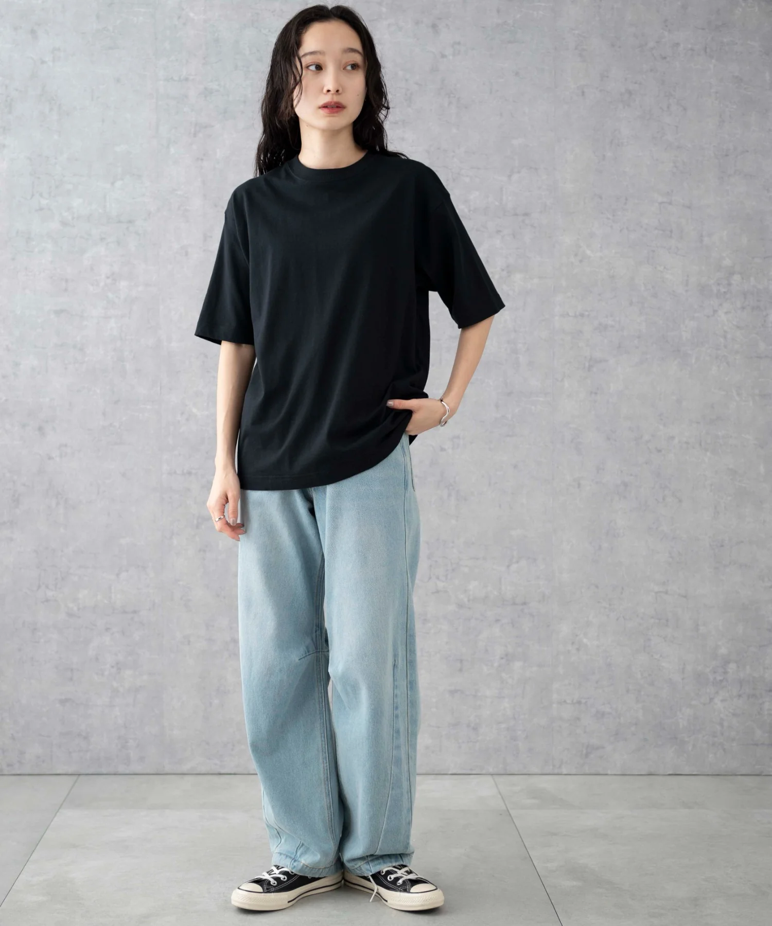 リラックスフィットコットンT - Image 33