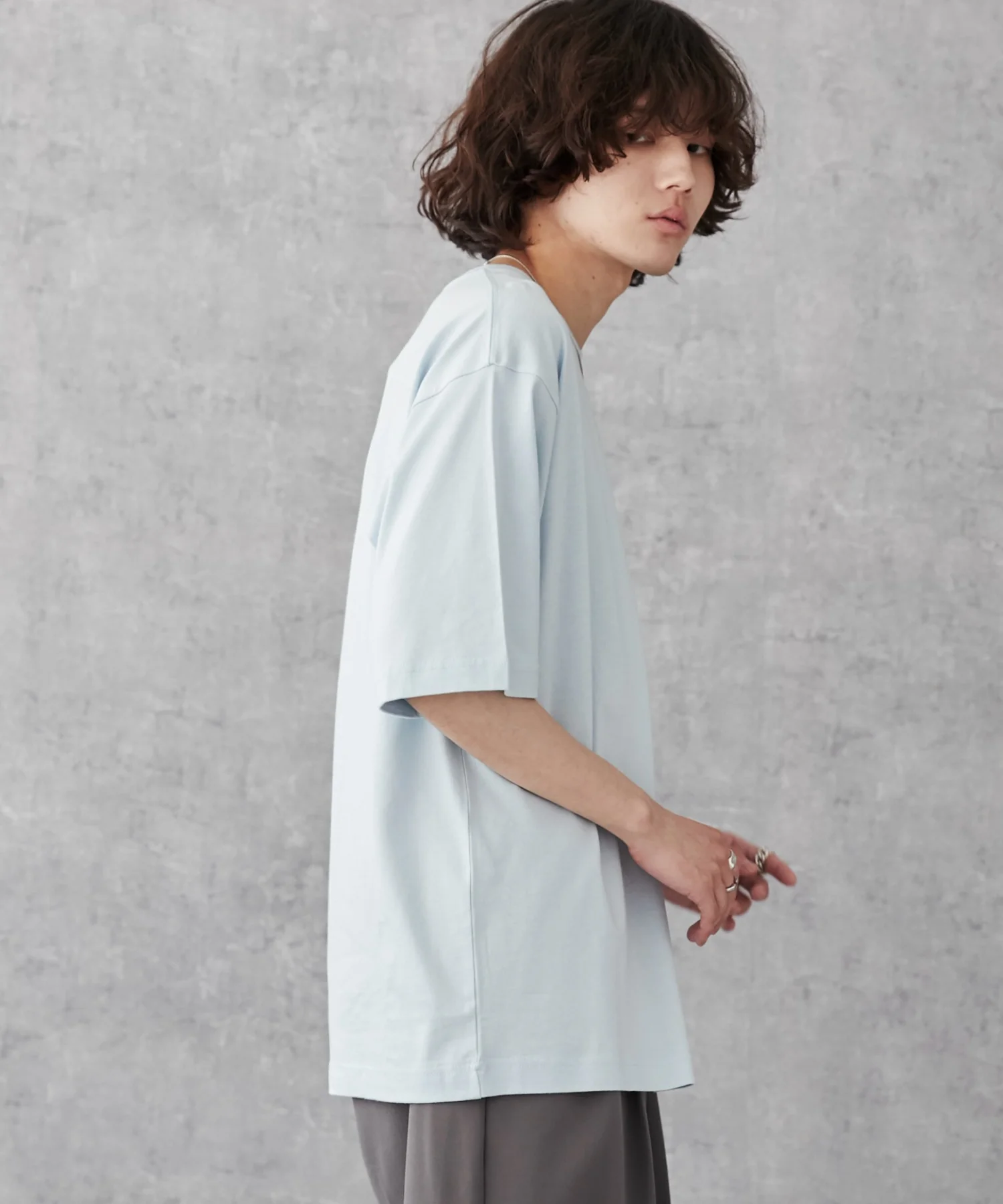 リラックスフィットコットンT - Image 38