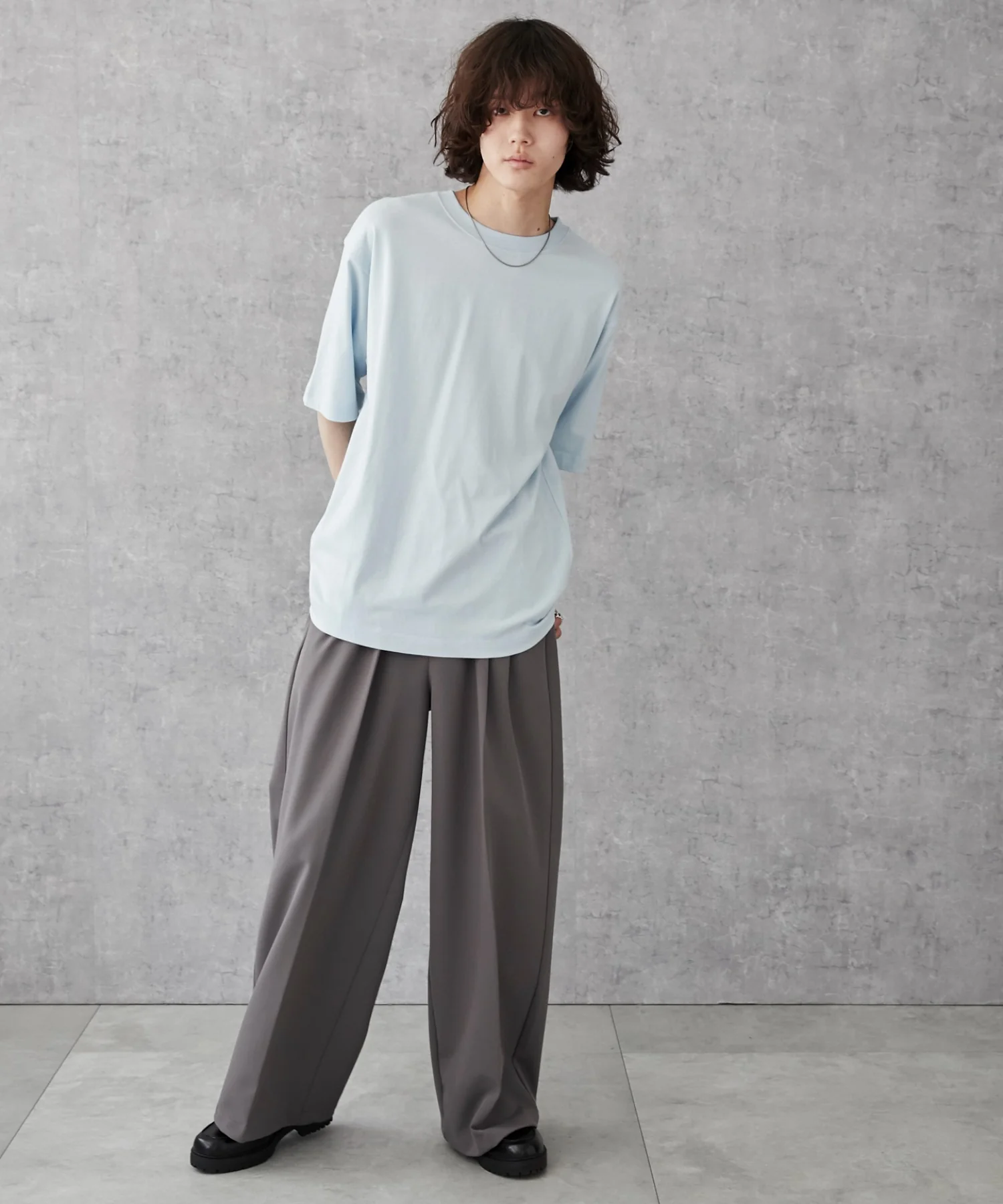 リラックスフィットコットンT - Image 39