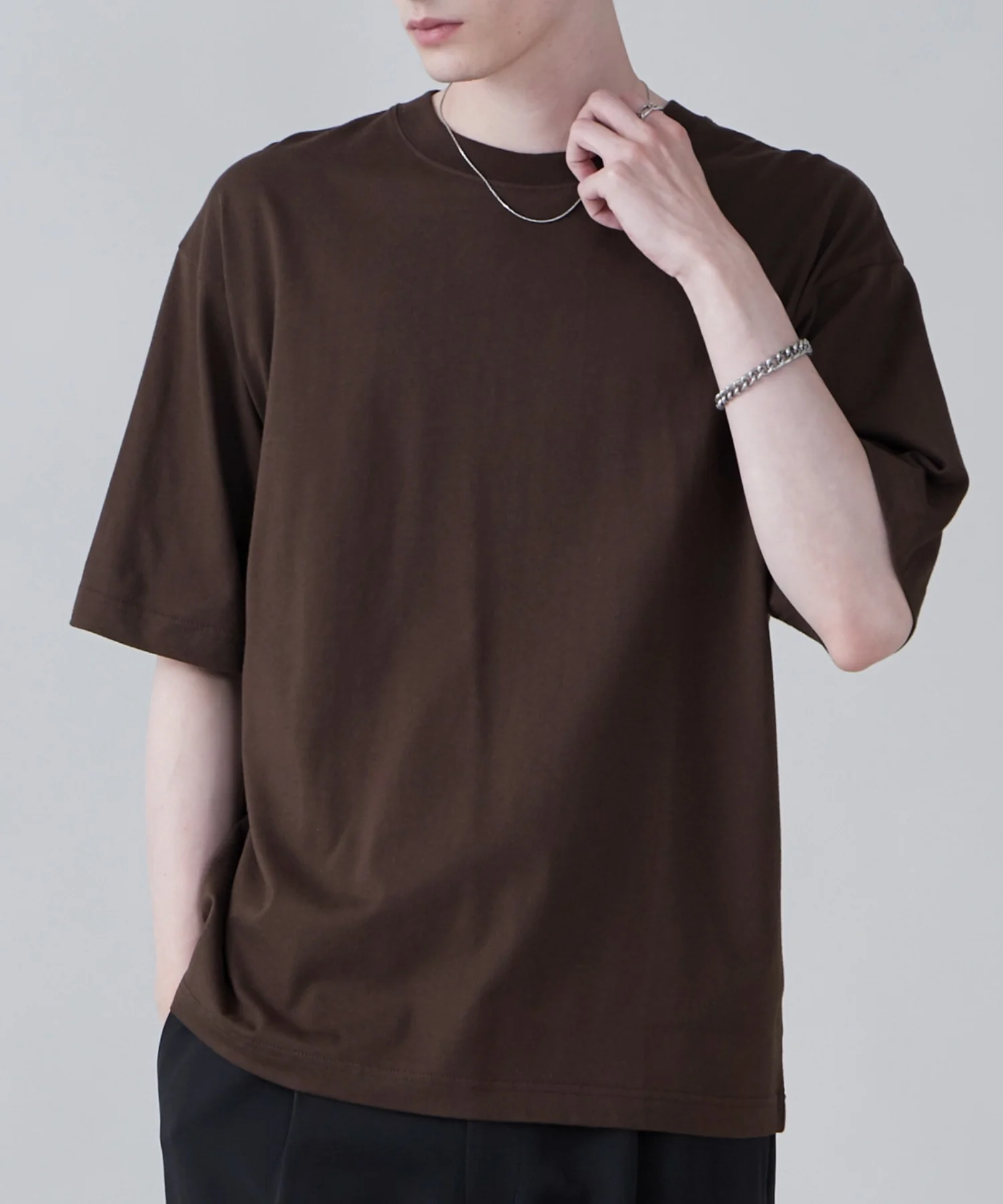 リラックスフィットコットンT - Image 4