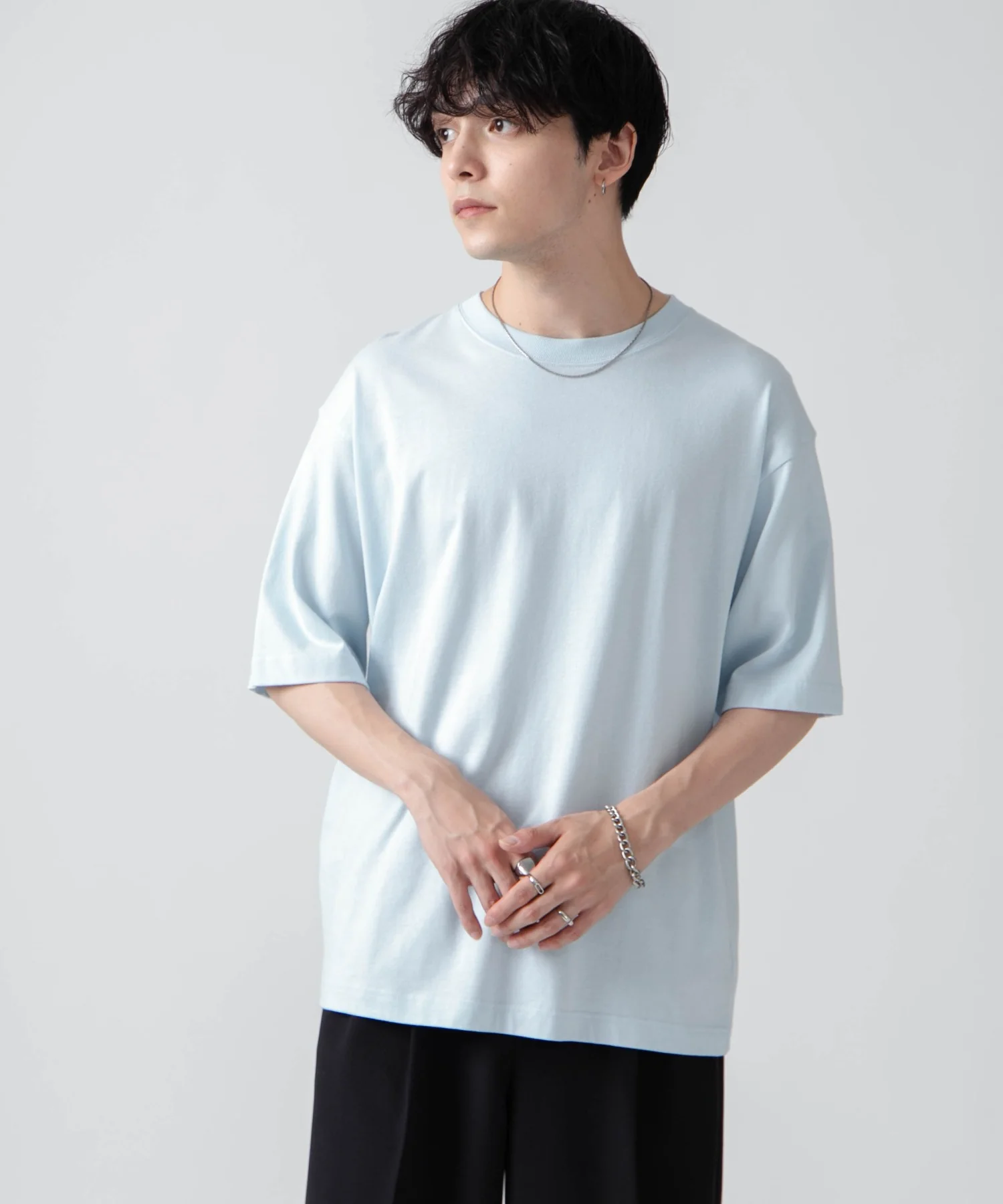 リラックスフィットコットンT - Image 40