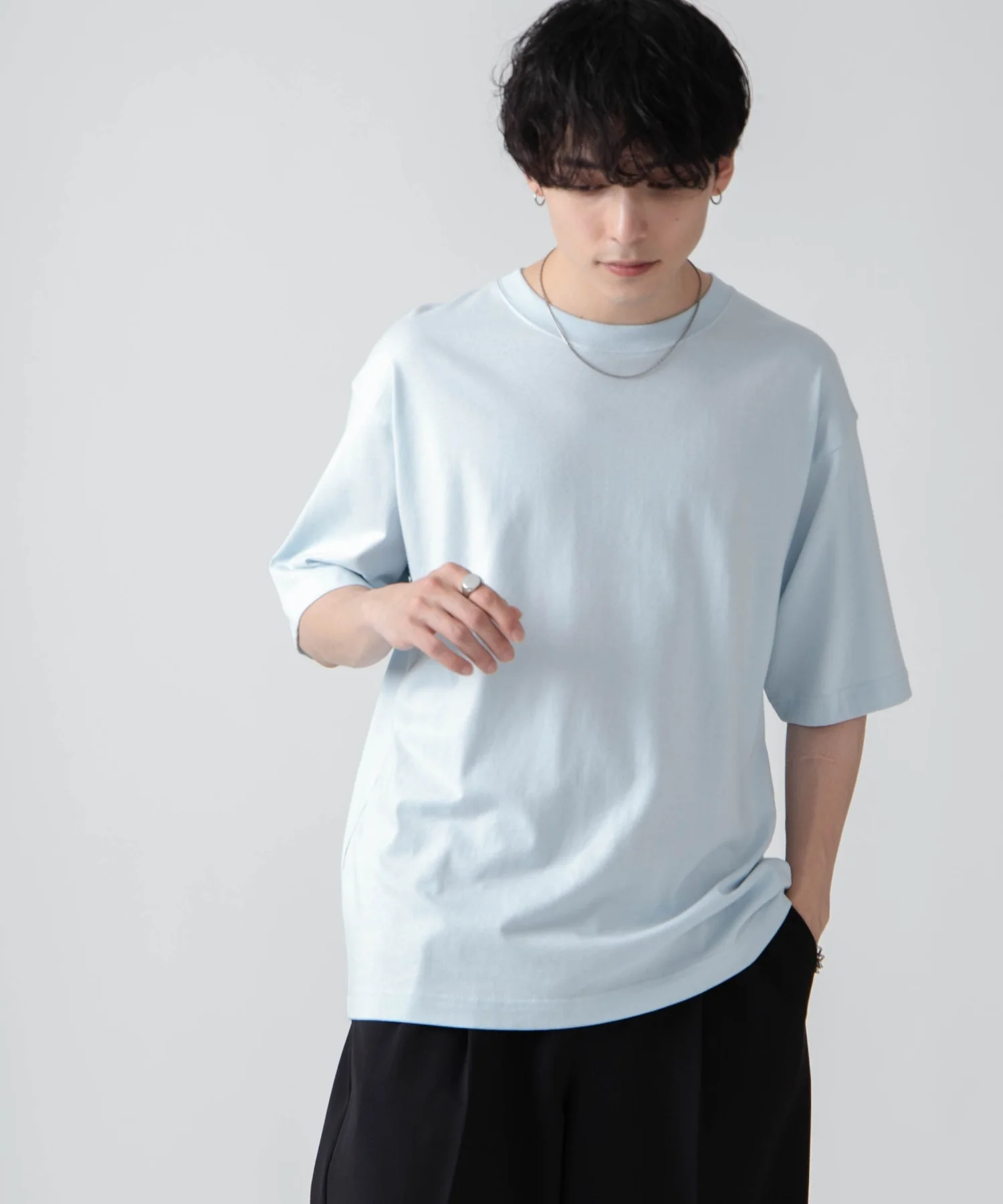 リラックスフィットコットンT - Image 41