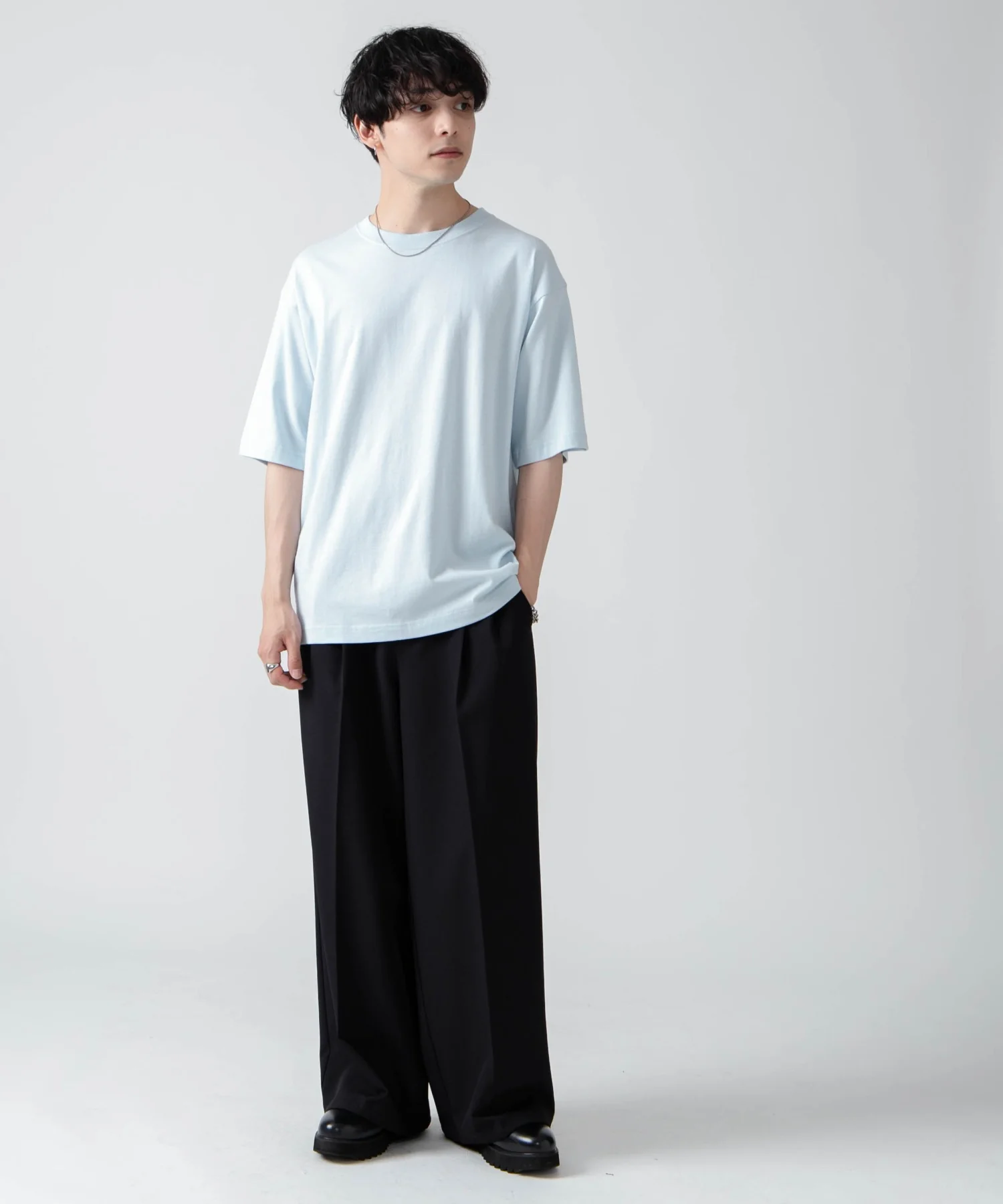 リラックスフィットコットンT - Image 42