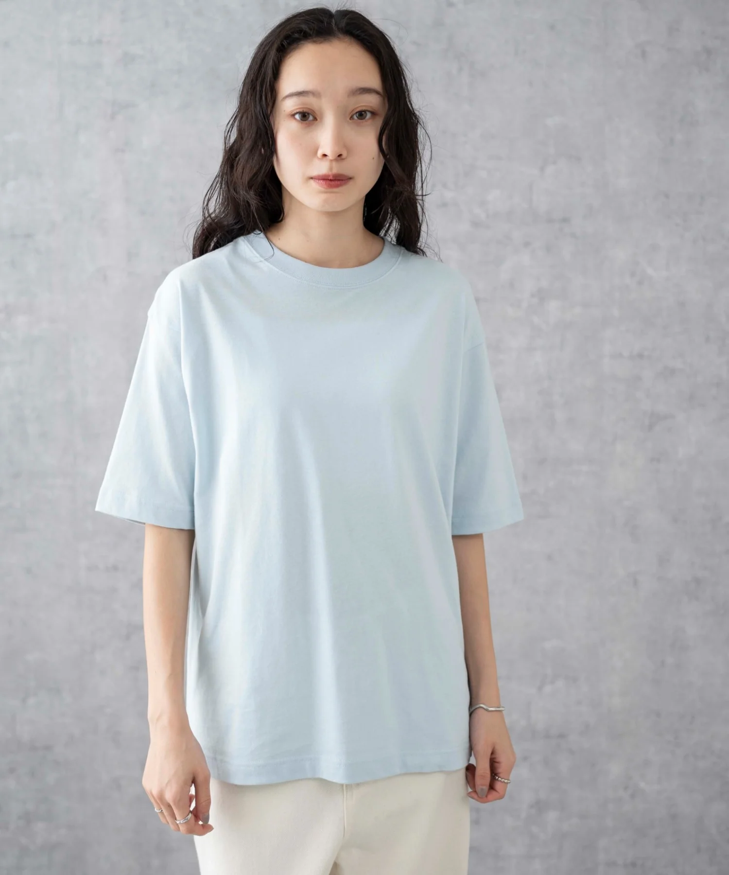 リラックスフィットコットンT - Image 43