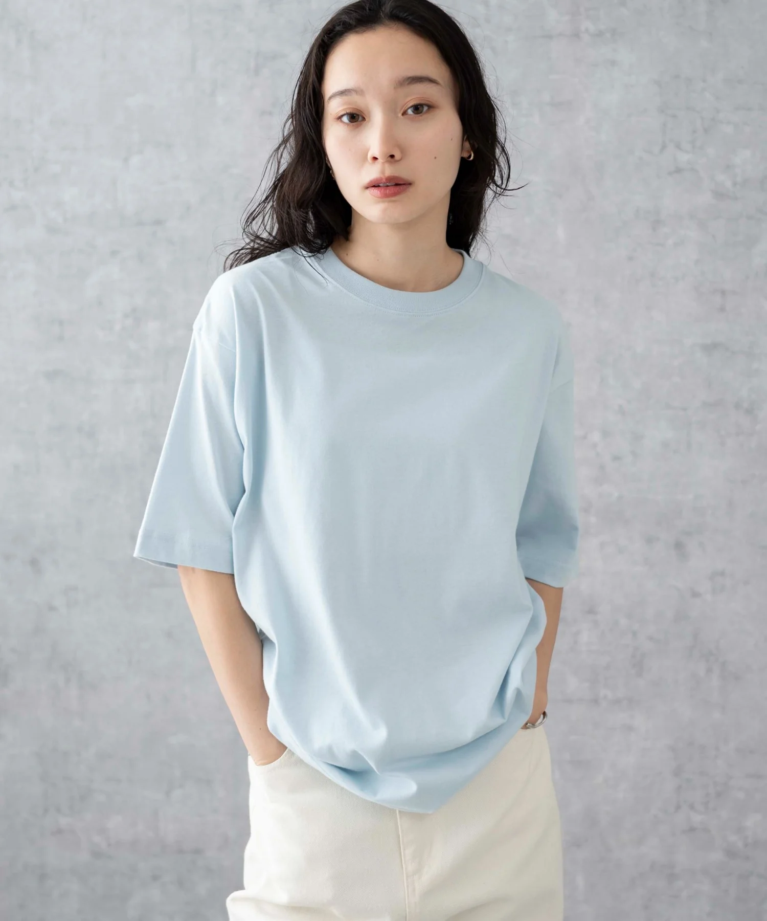リラックスフィットコットンT - Image 44