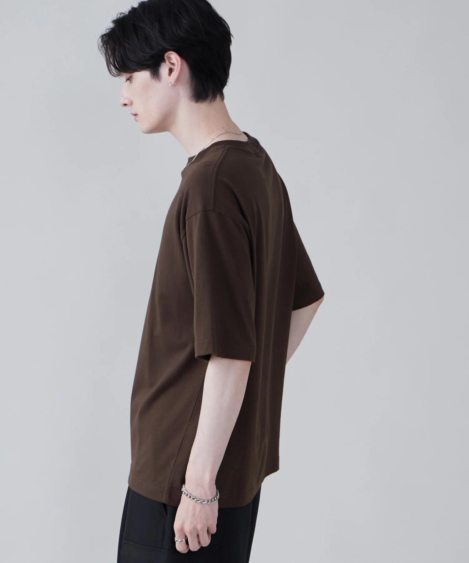 リラックスフィットコットンT - Image 46