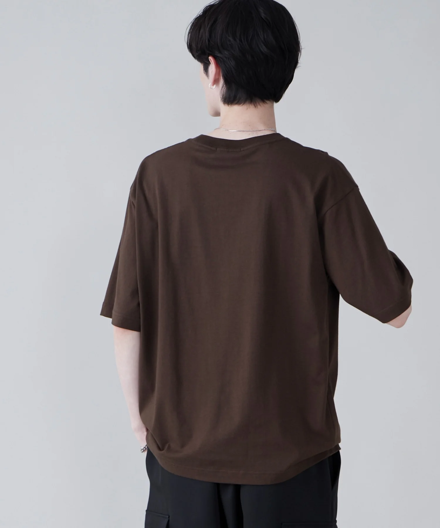 リラックスフィットコットンT - Image 47