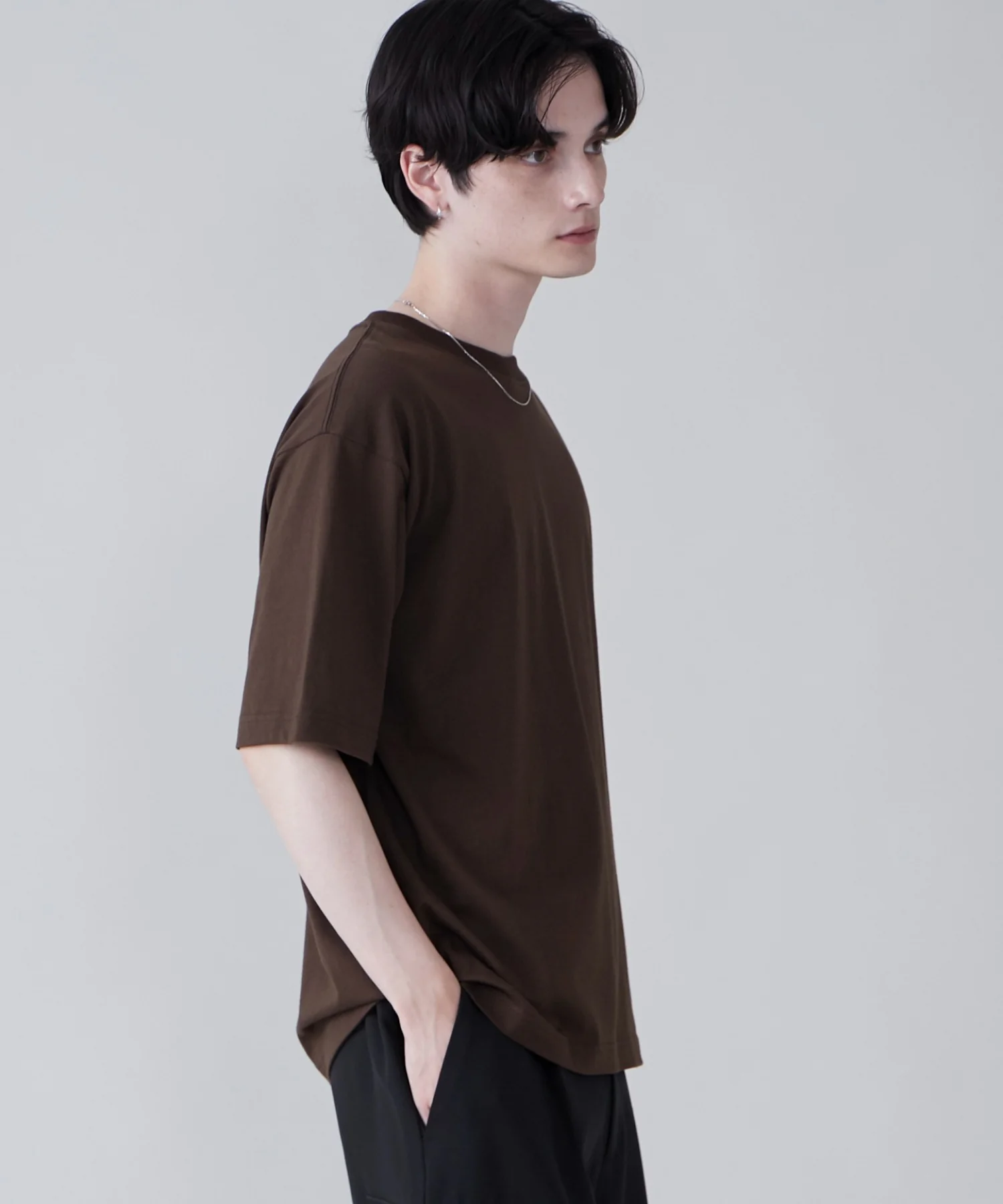 リラックスフィットコットンT - Image 48