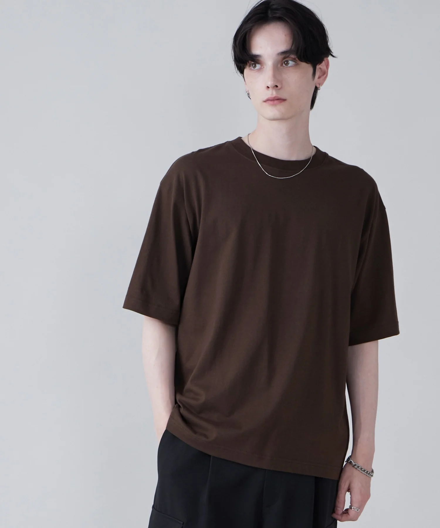 リラックスフィットコットンT - Image 49