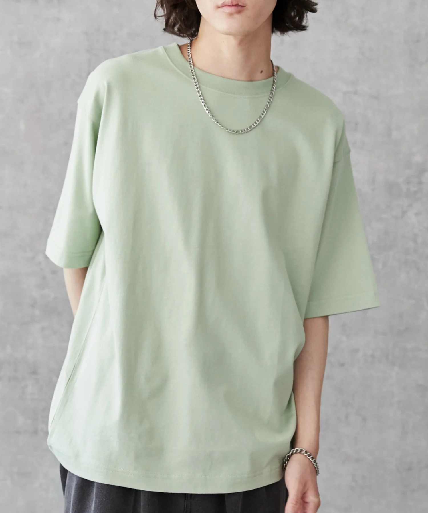 リラックスフィットコットンT - Image 5