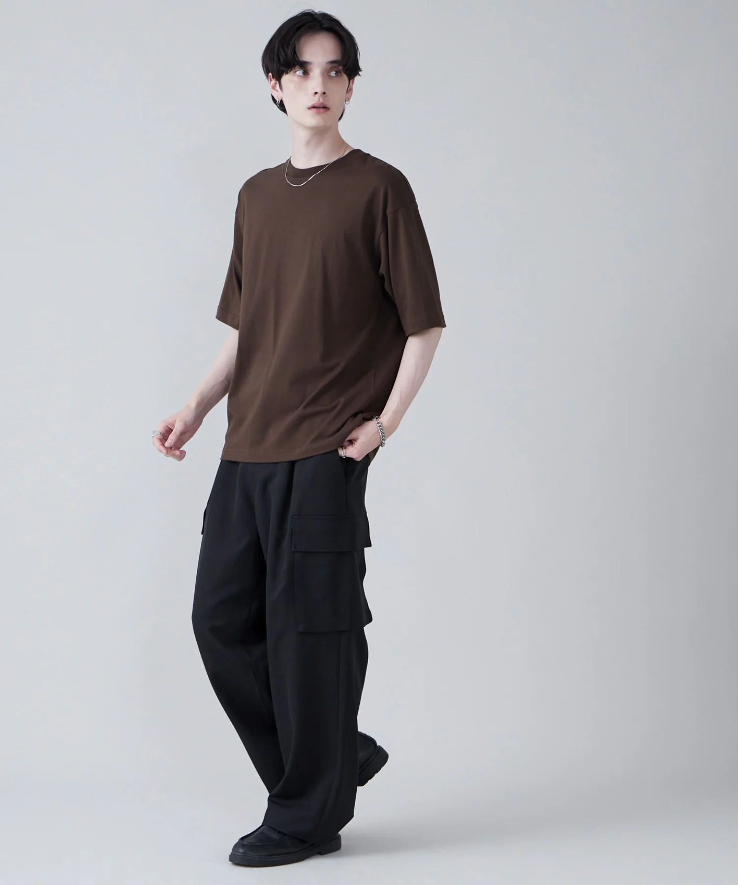 リラックスフィットコットンT - Image 50