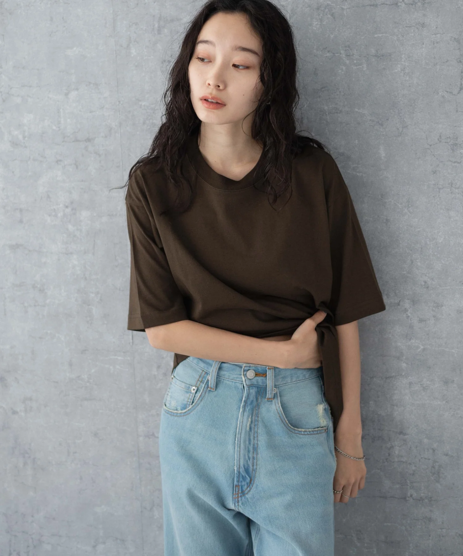 リラックスフィットコットンT - Image 51