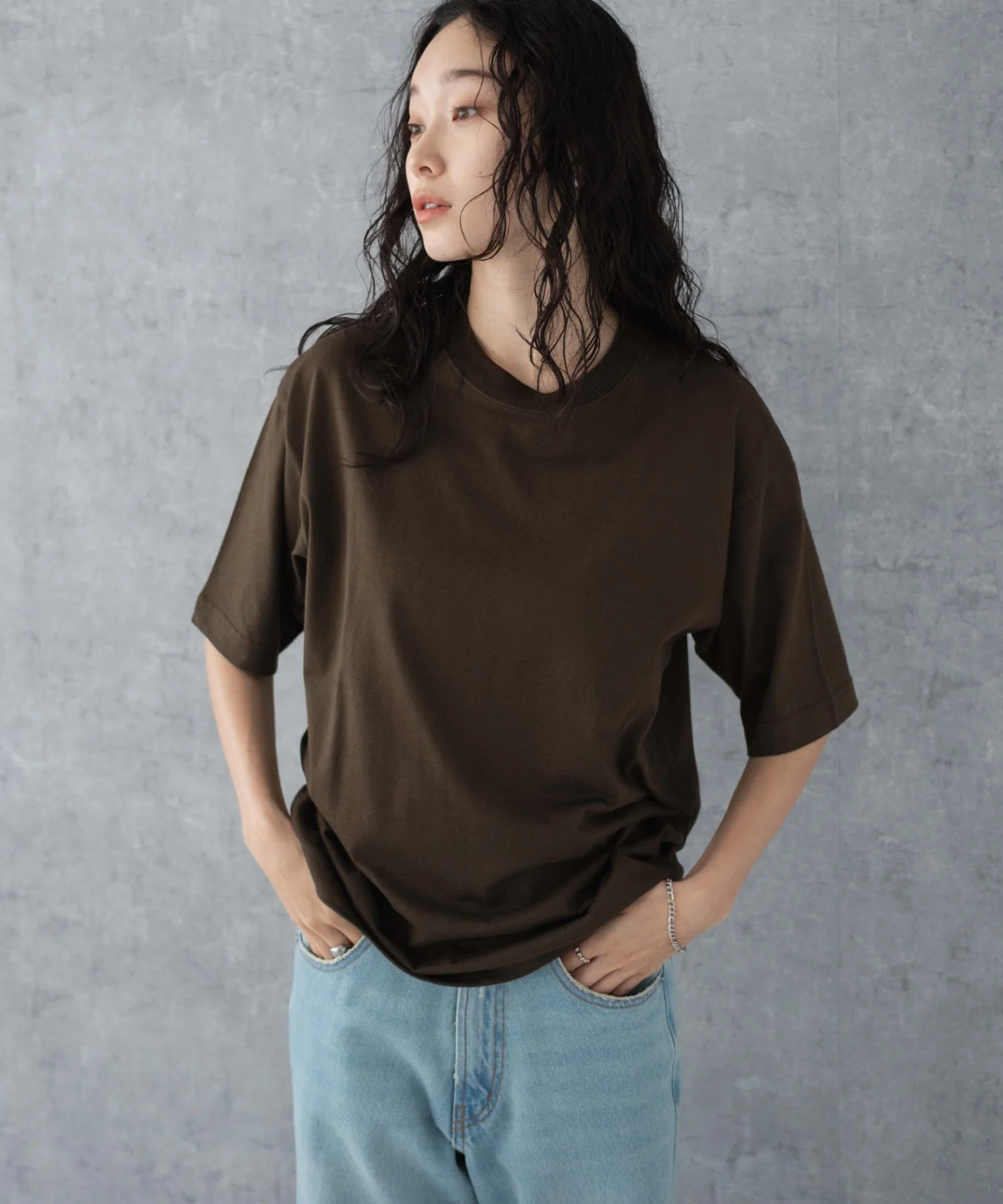 リラックスフィットコットンT - Image 52