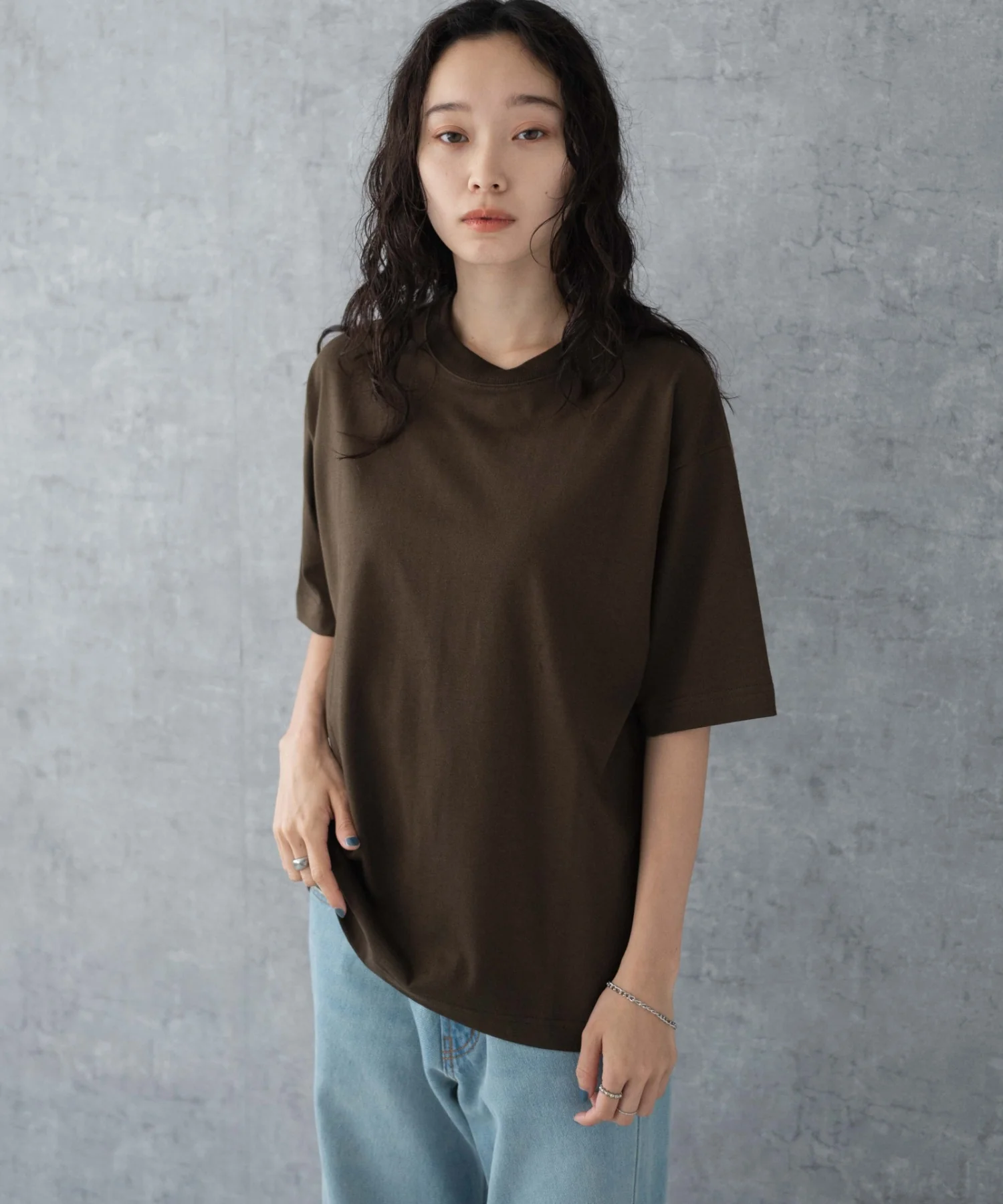 リラックスフィットコットンT - Image 53