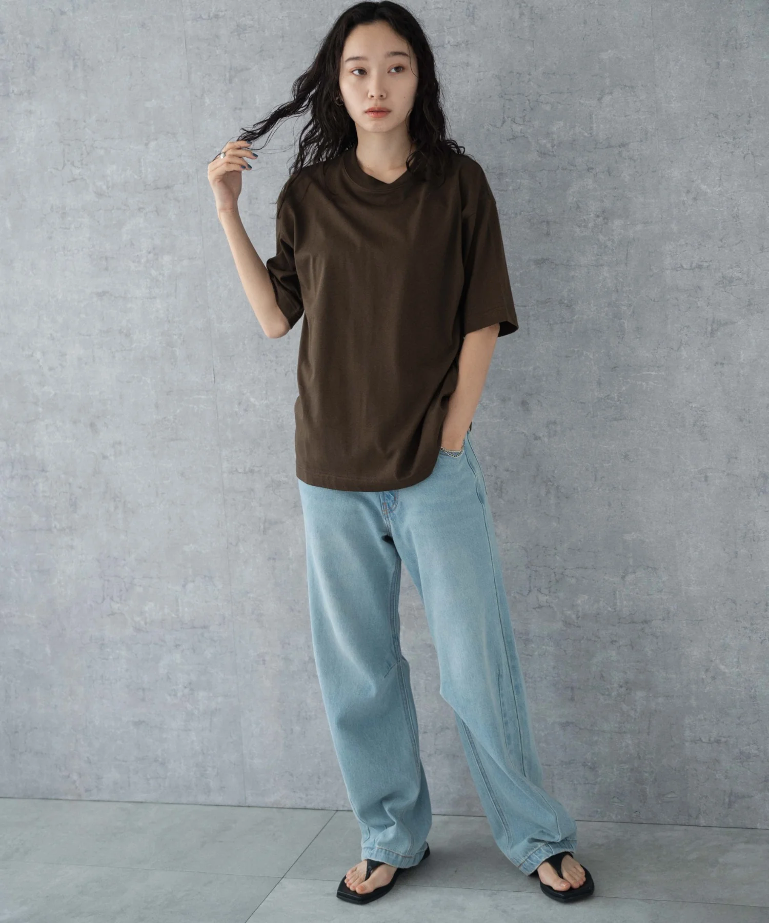 リラックスフィットコットンT - Image 54
