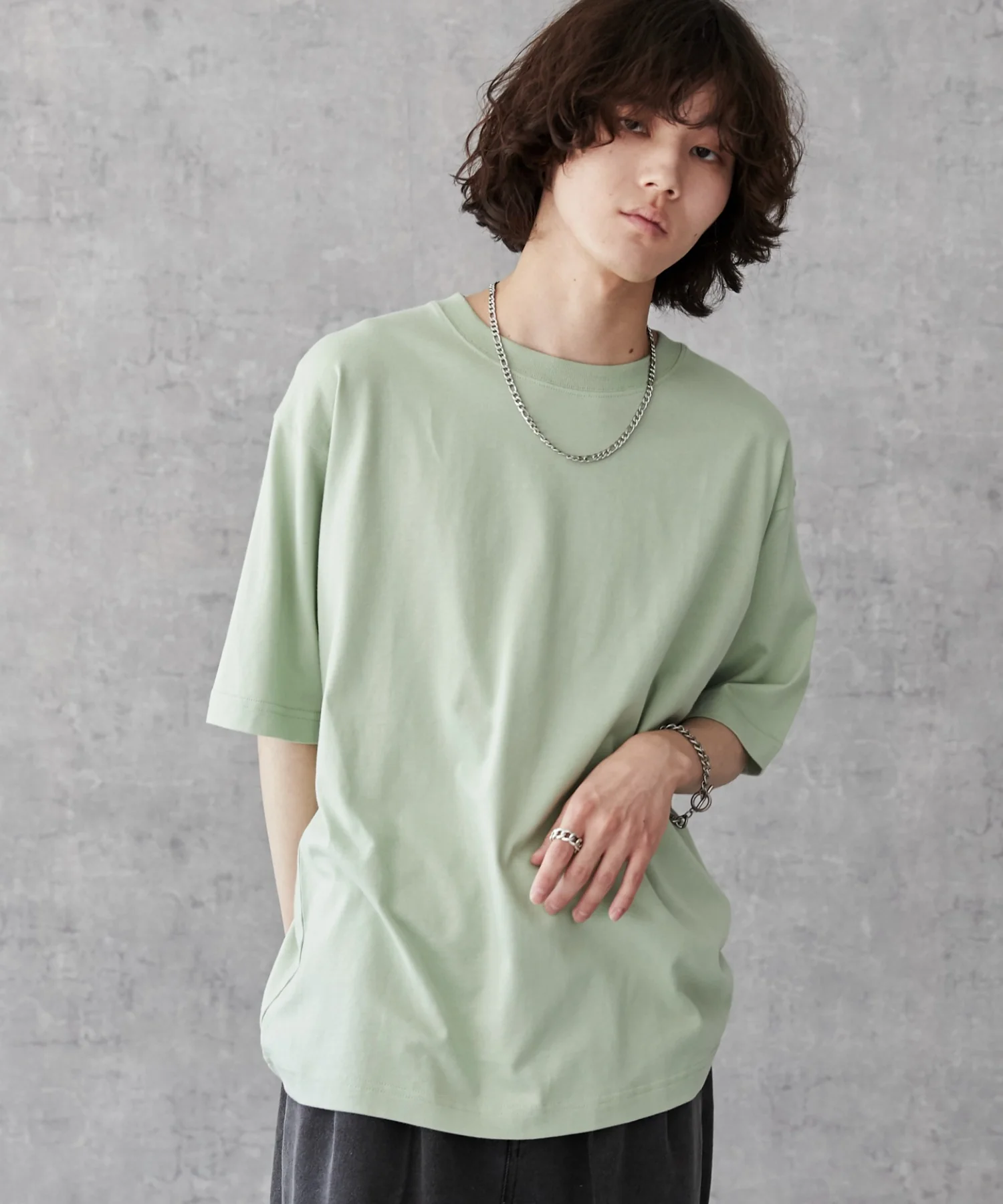 リラックスフィットコットンT - Image 55