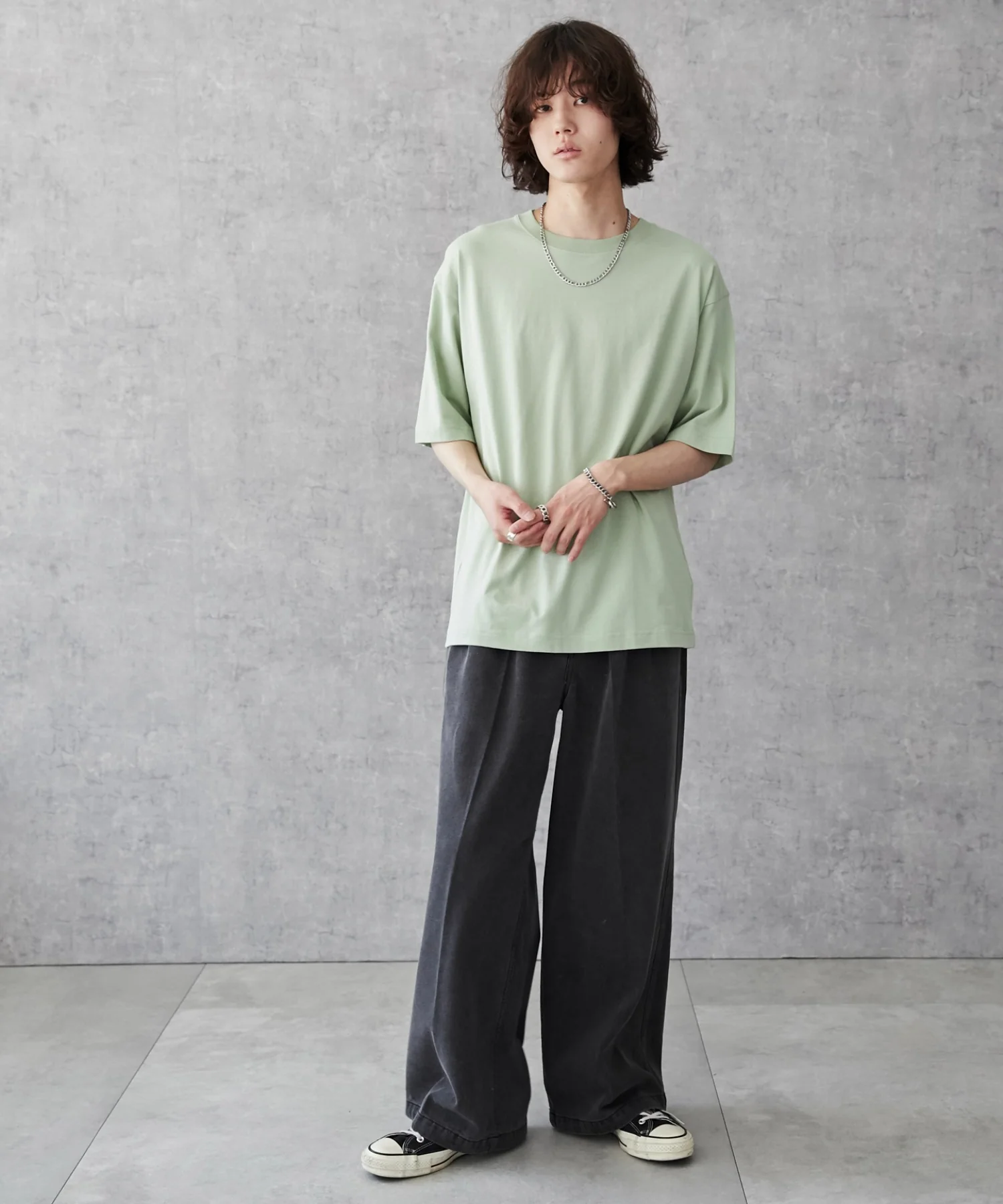 リラックスフィットコットンT - Image 56