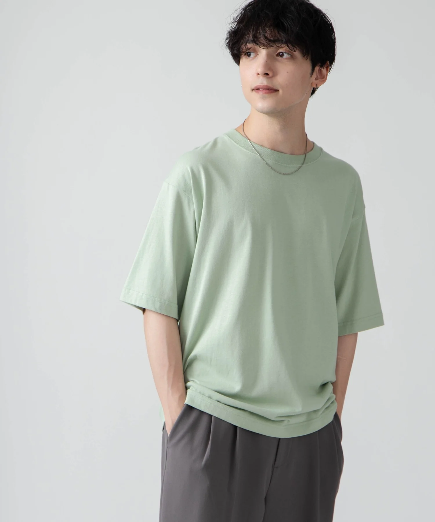 リラックスフィットコットンT - Image 57