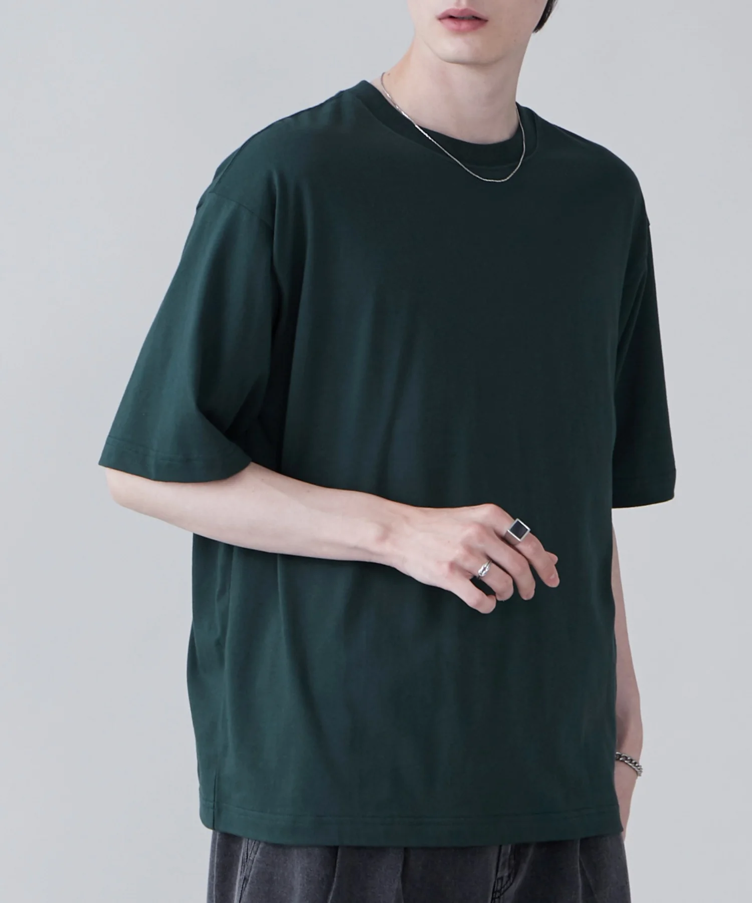 リラックスフィットコットンT - Image 6