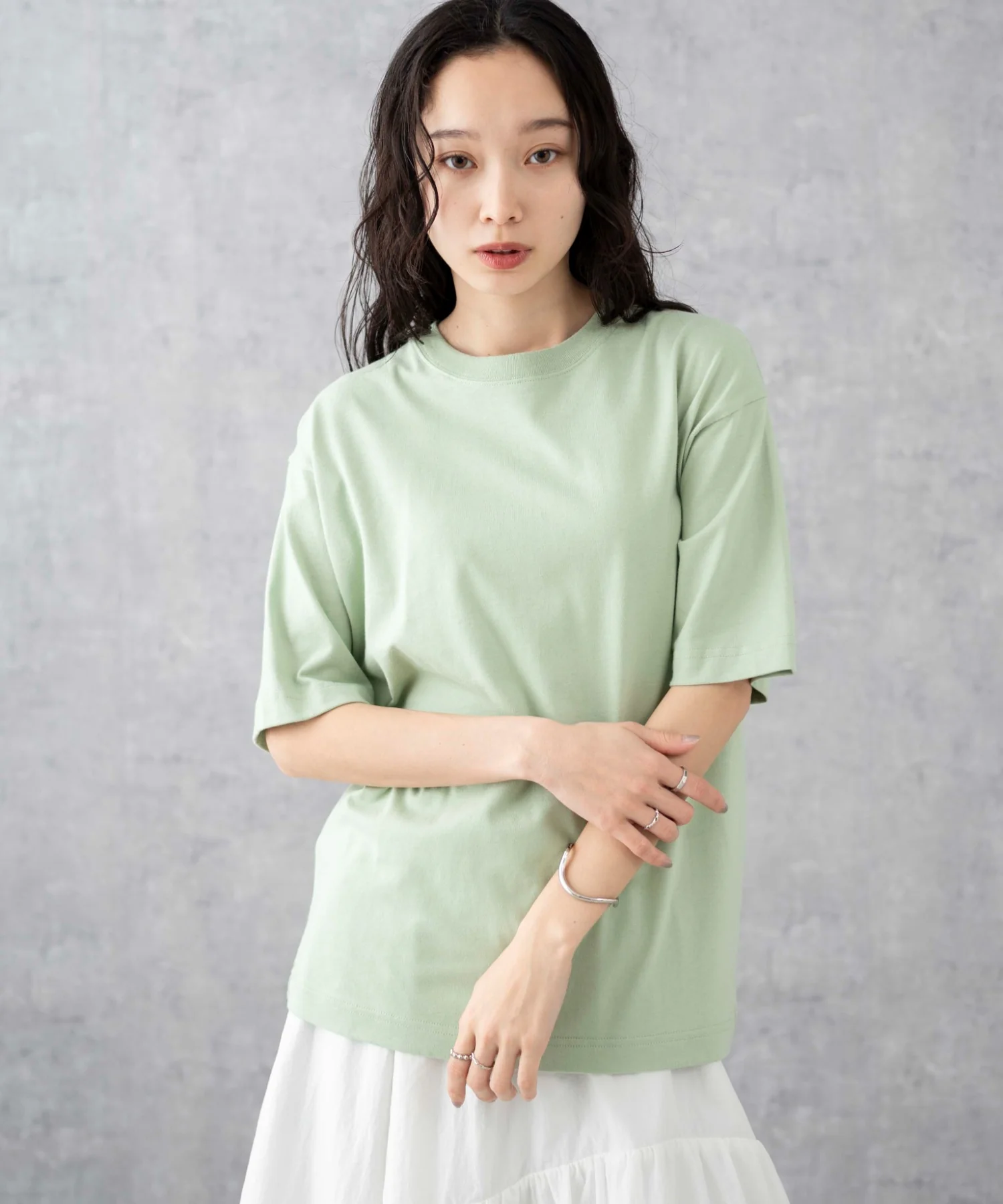 リラックスフィットコットンT - Image 60