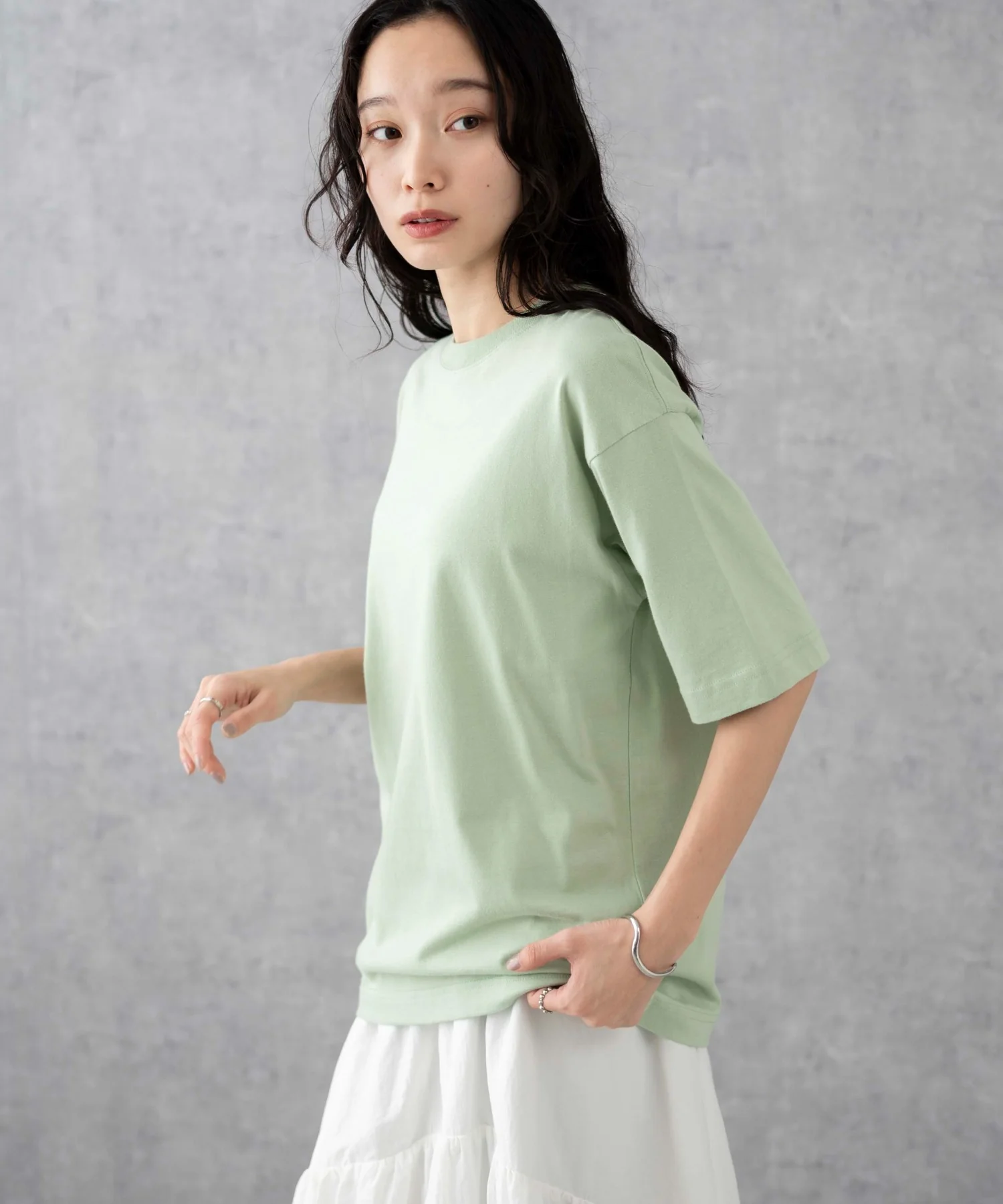 リラックスフィットコットンT - Image 61