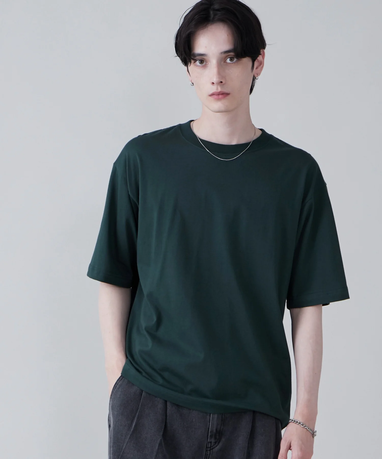 リラックスフィットコットンT - Image 63