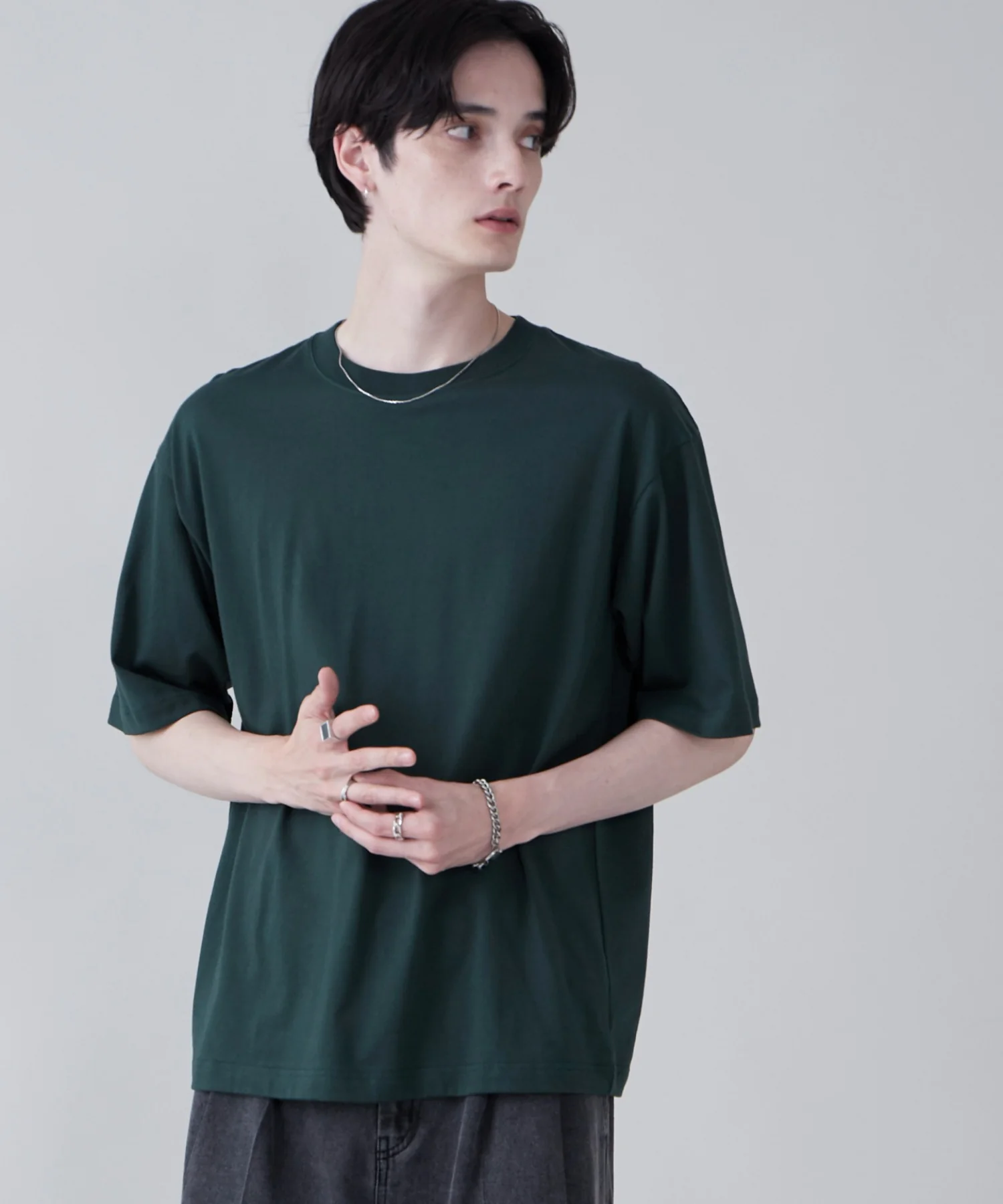 リラックスフィットコットンT - Image 64