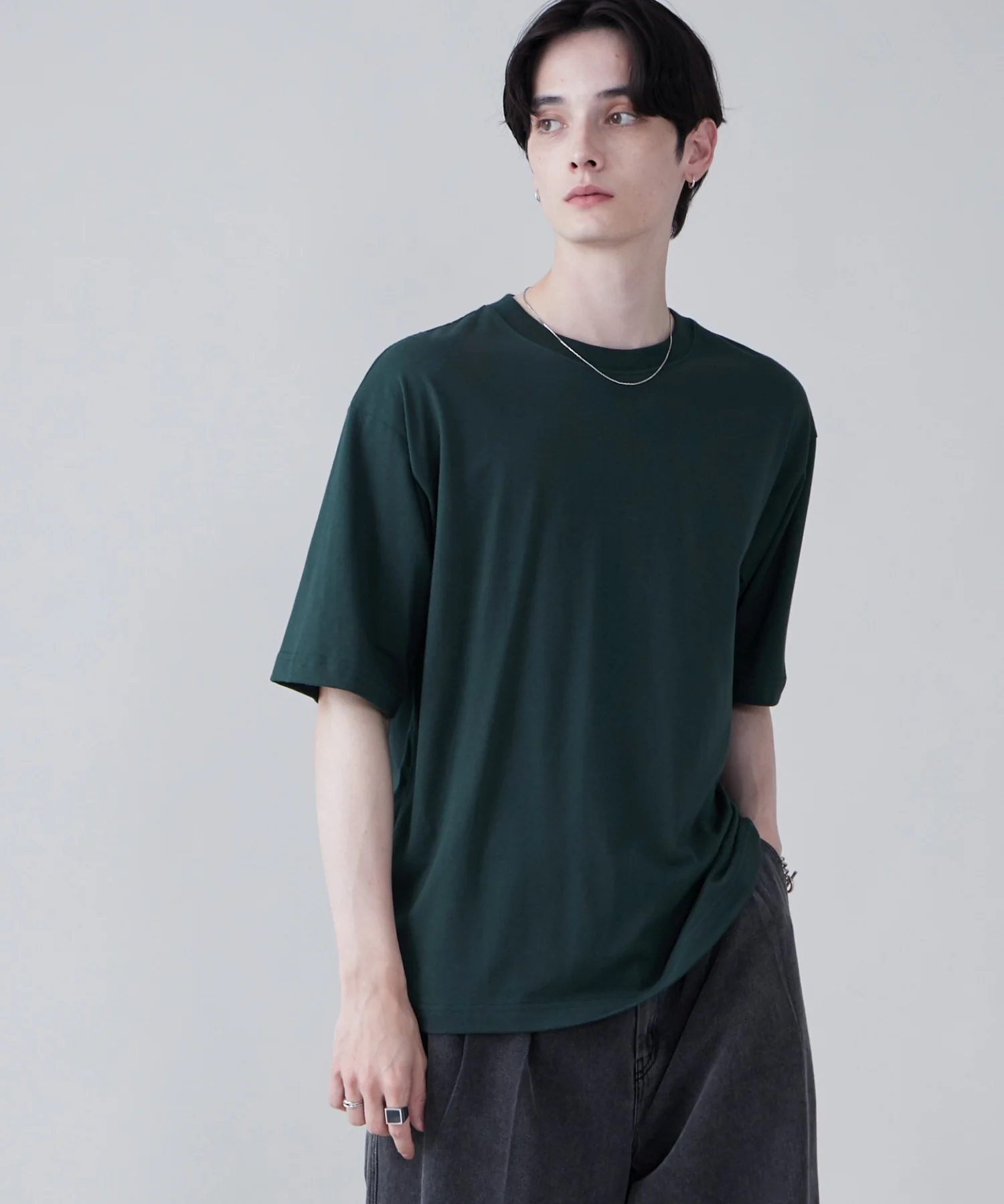 リラックスフィットコットンT - Image 65