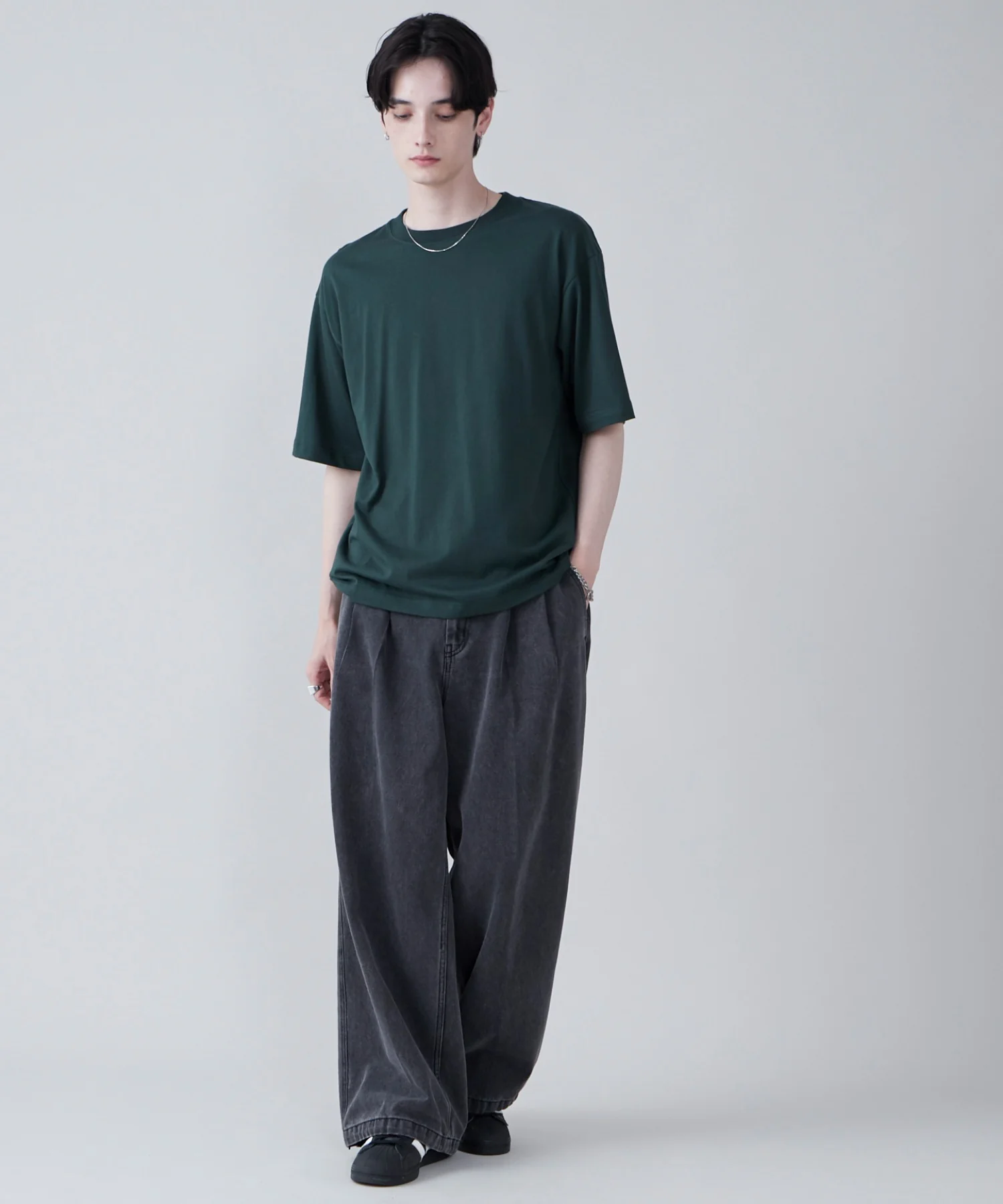 リラックスフィットコットンT - Image 67