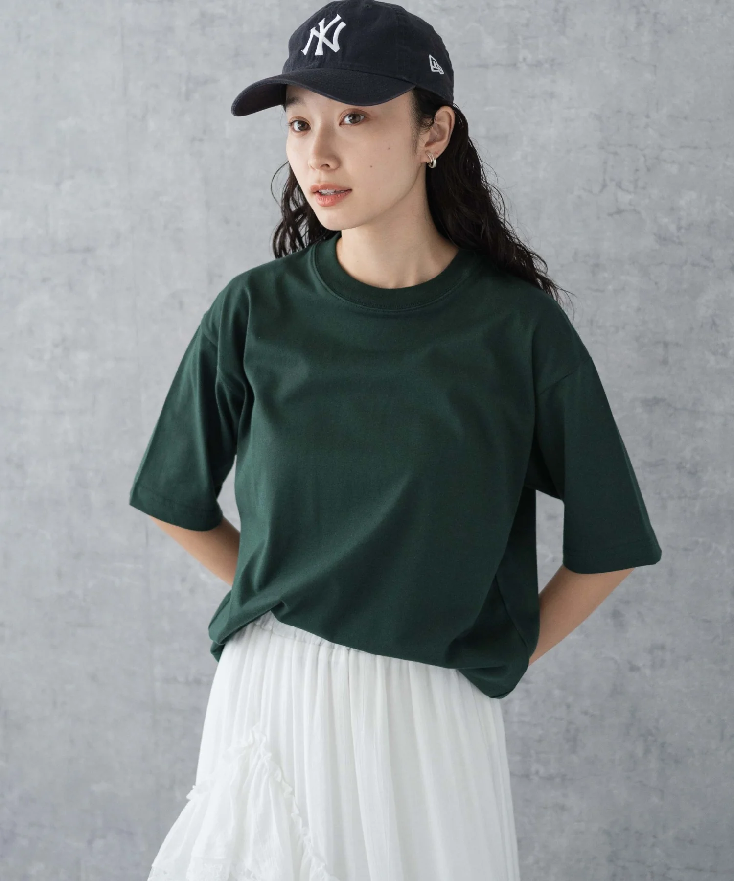 リラックスフィットコットンT - Image 68