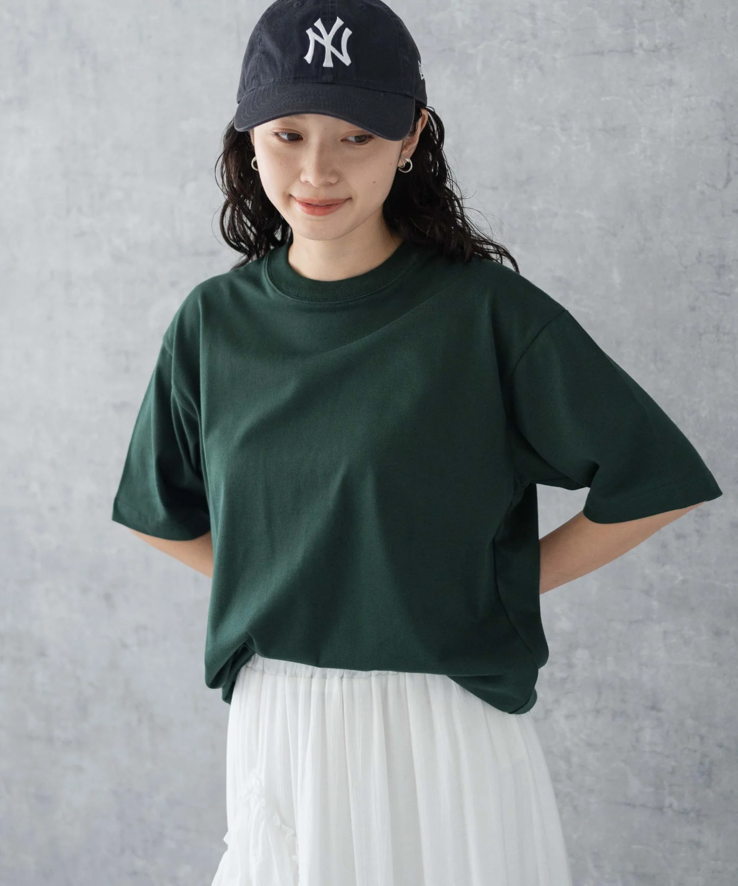リラックスフィットコットンT - Image 69
