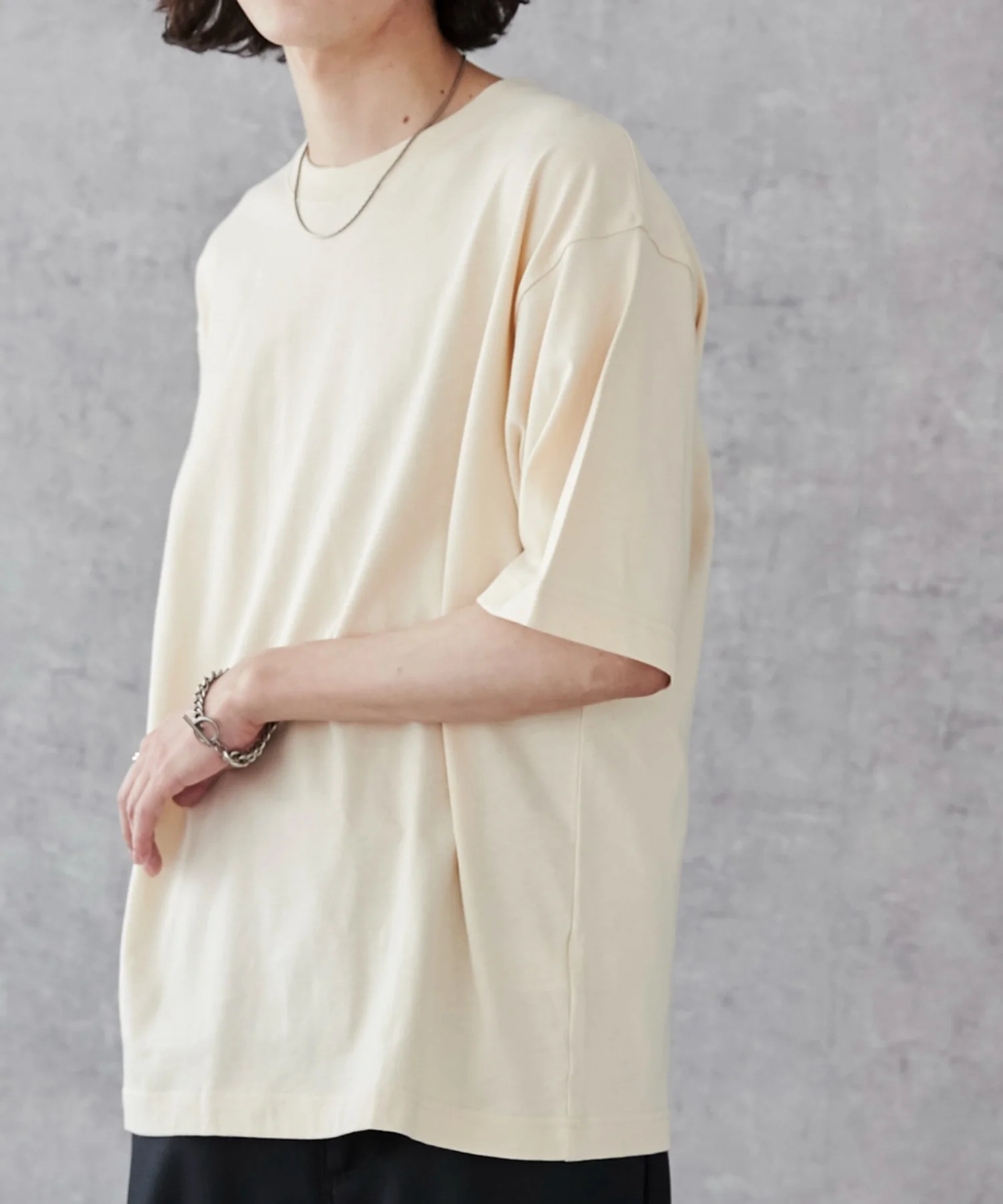 リラックスフィットコットンT - Image 7
