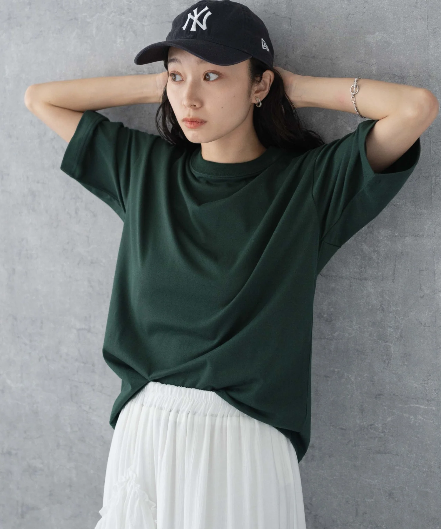 リラックスフィットコットンT - Image 70
